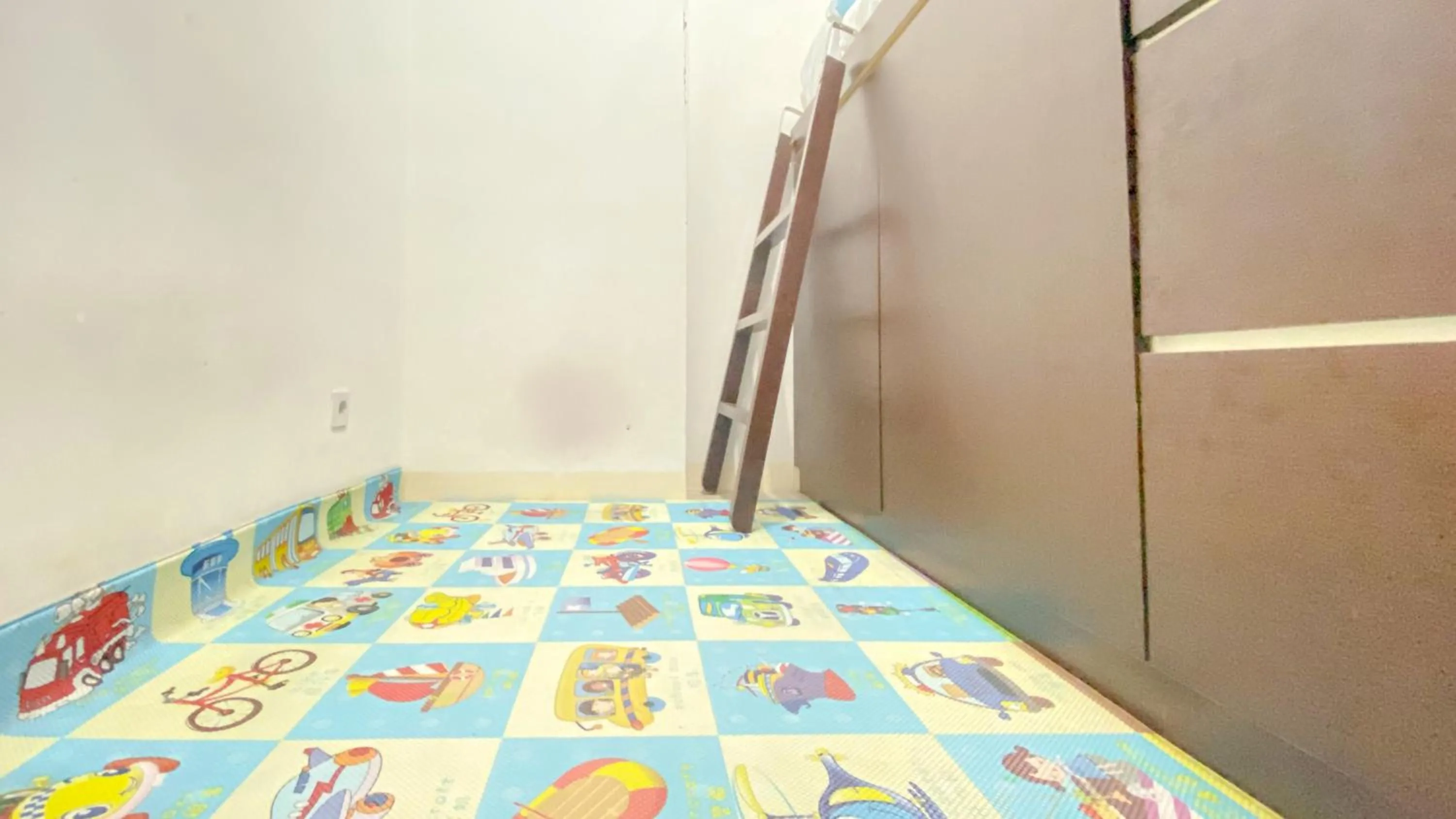 Bed in Best Startegic 2BR at Bassura Apartment By Travelio