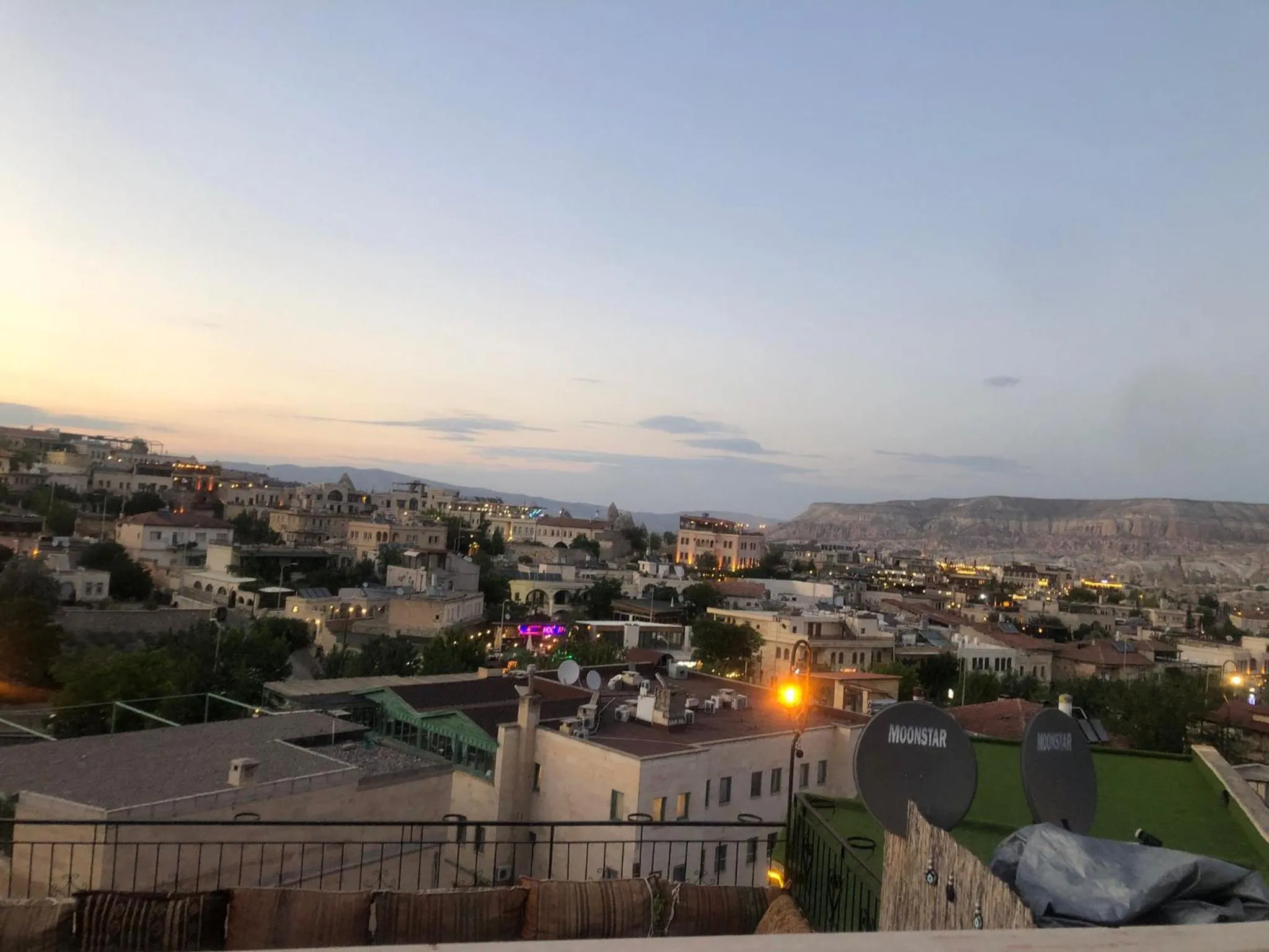 Property building in Güven Cave Hotel