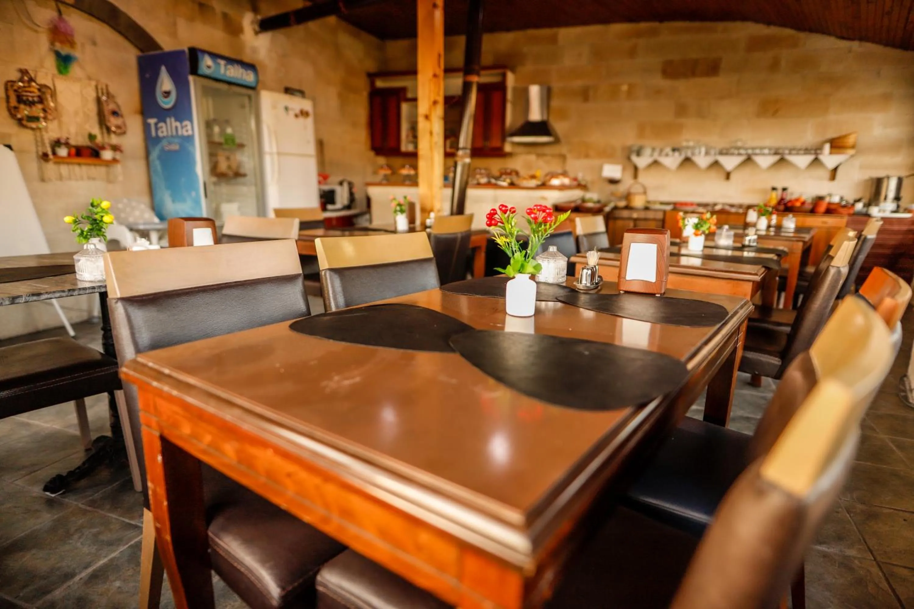 Restaurant/places to eat in Güven Cave Hotel