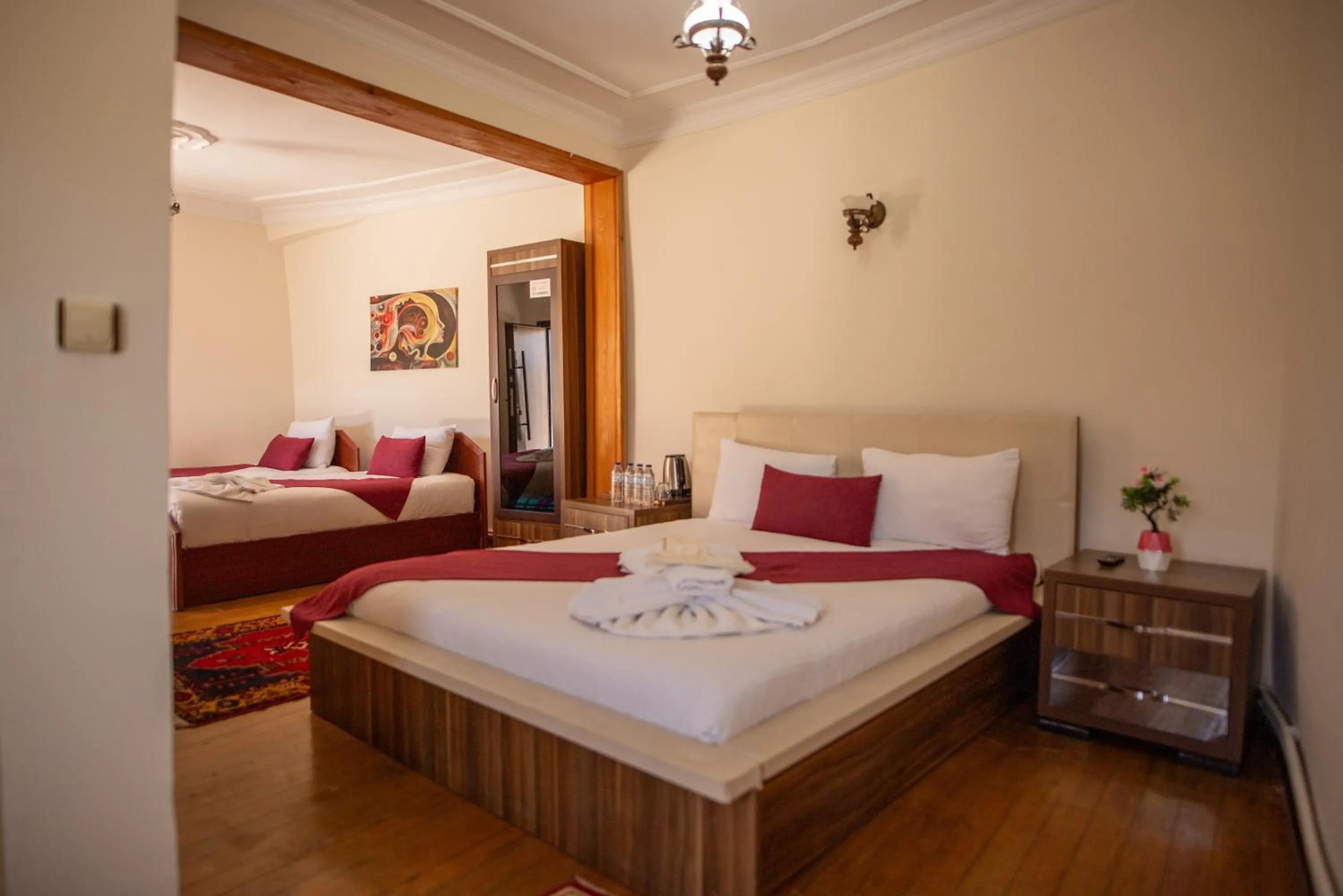 Photo of the whole room, Bed in Güven Cave Hotel