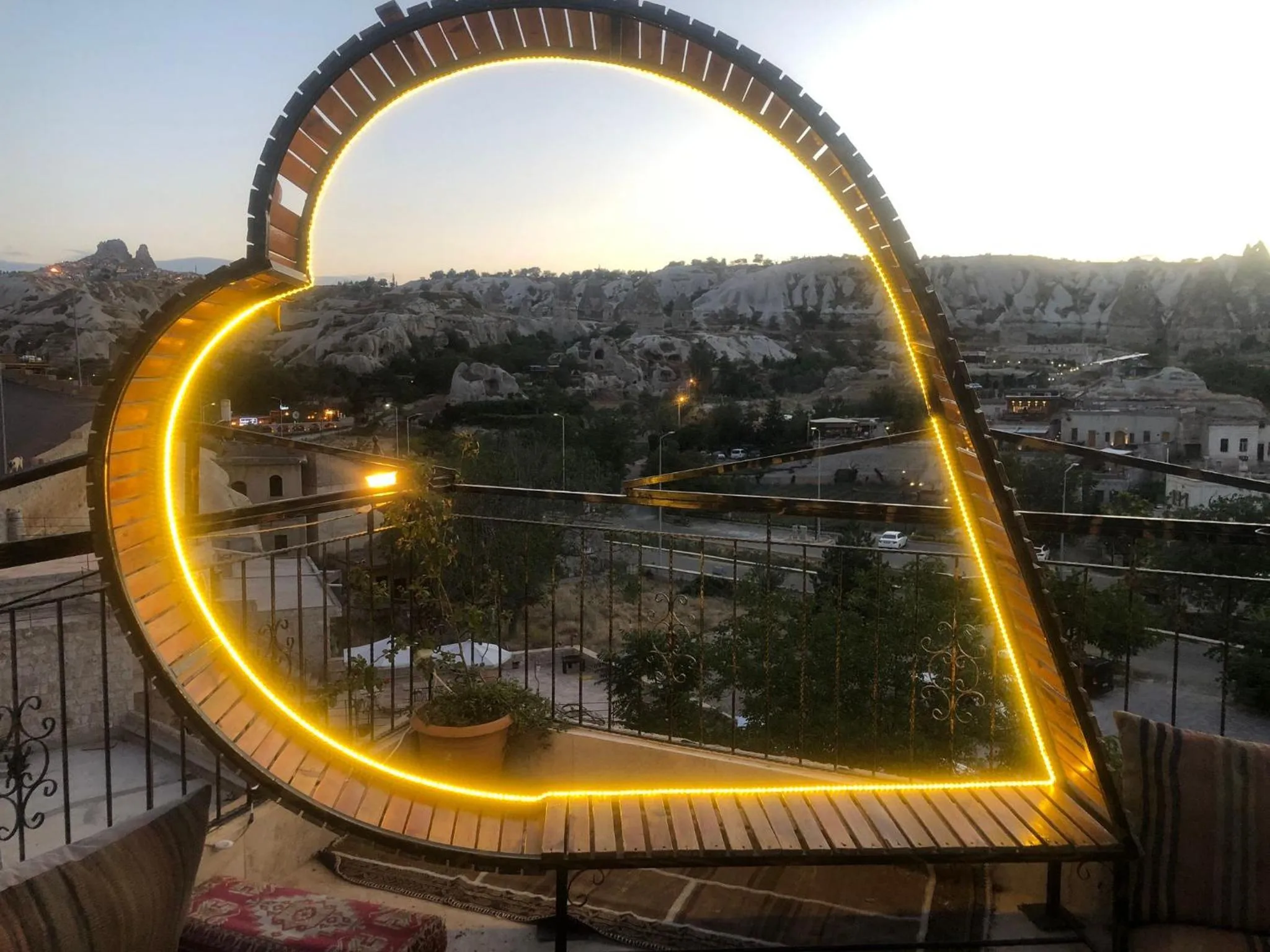 Property building in Güven Cave Hotel