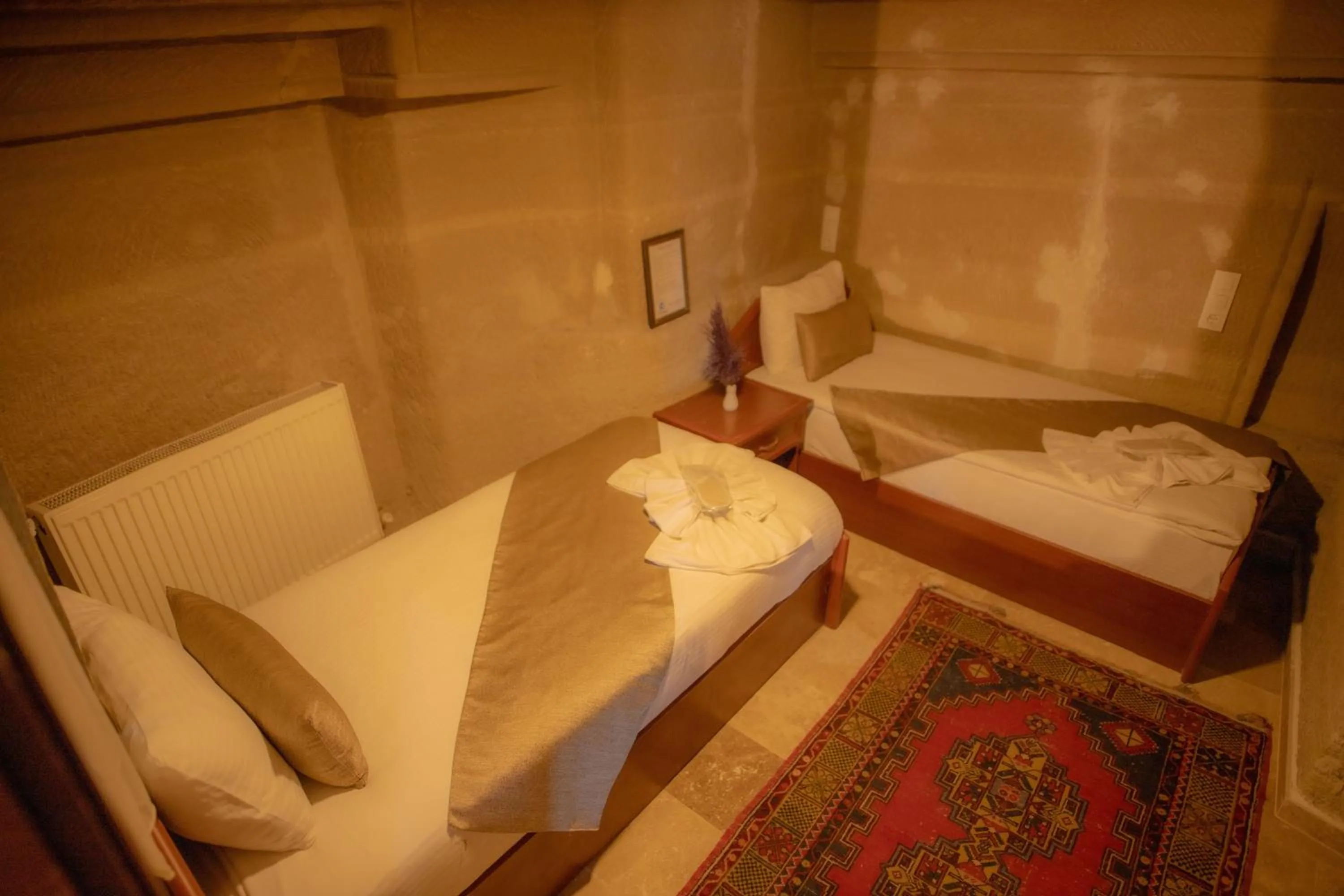 Photo of the whole room, Bed in Güven Cave Hotel