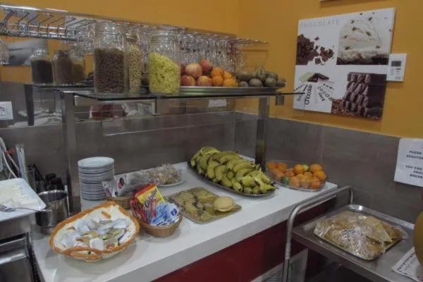 Breakfast in Hotel Puerto Canteras