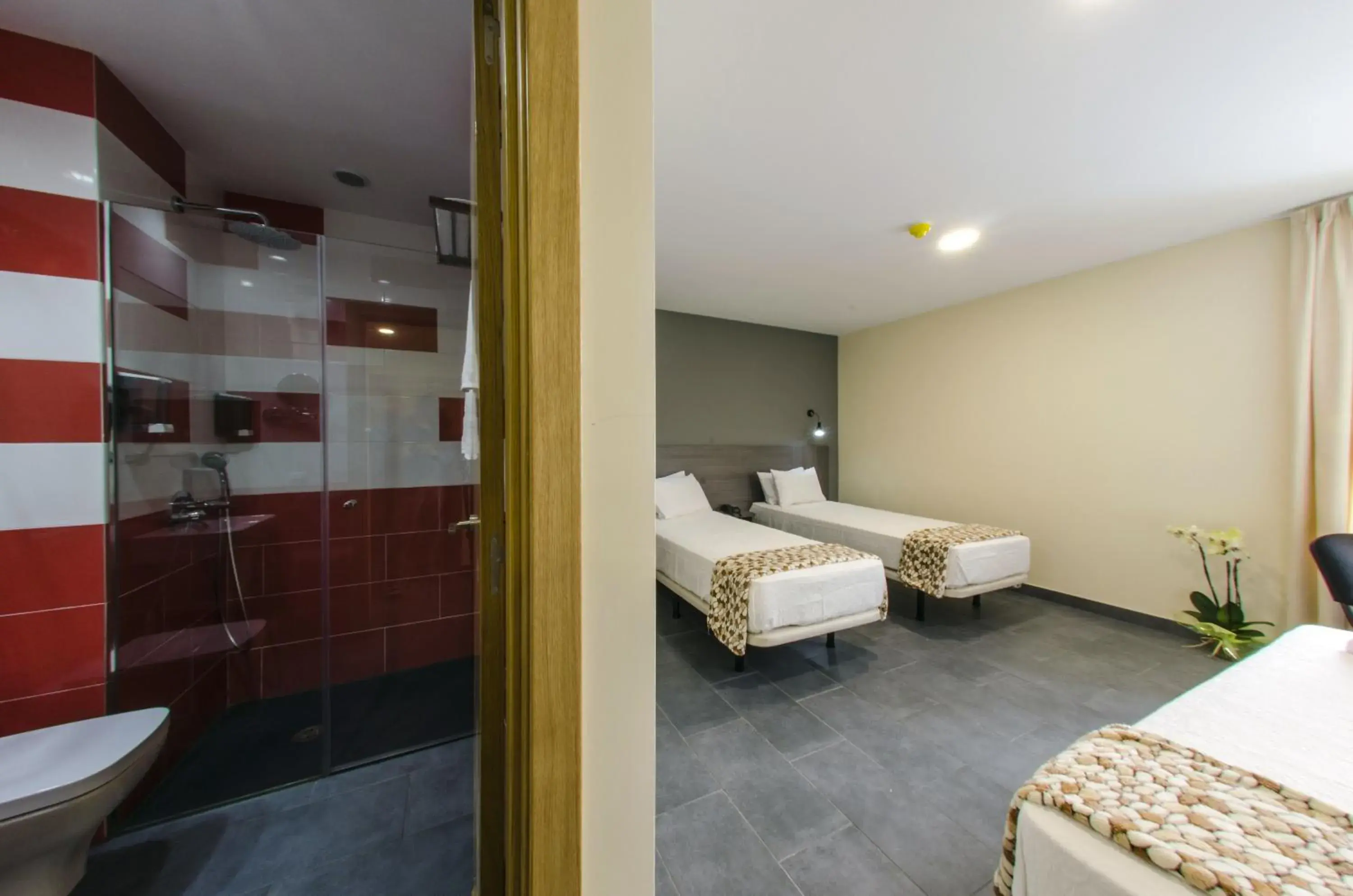 Triple Room (3 Adults) in Hotel Puerto Canteras Triple Room (3 Adults) in Hotel Puerto Canteras