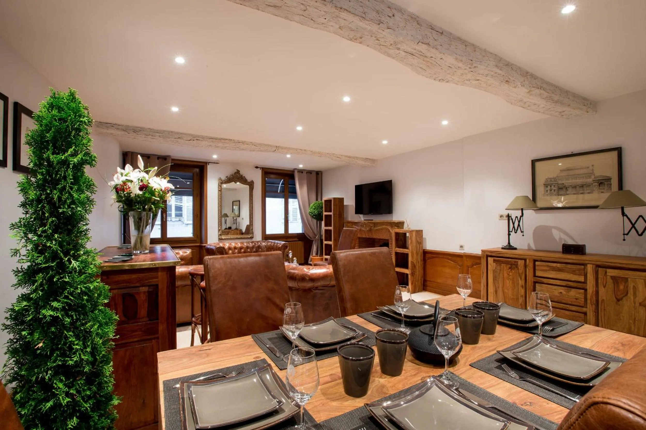 TV and multimedia in La Maison de Maurice