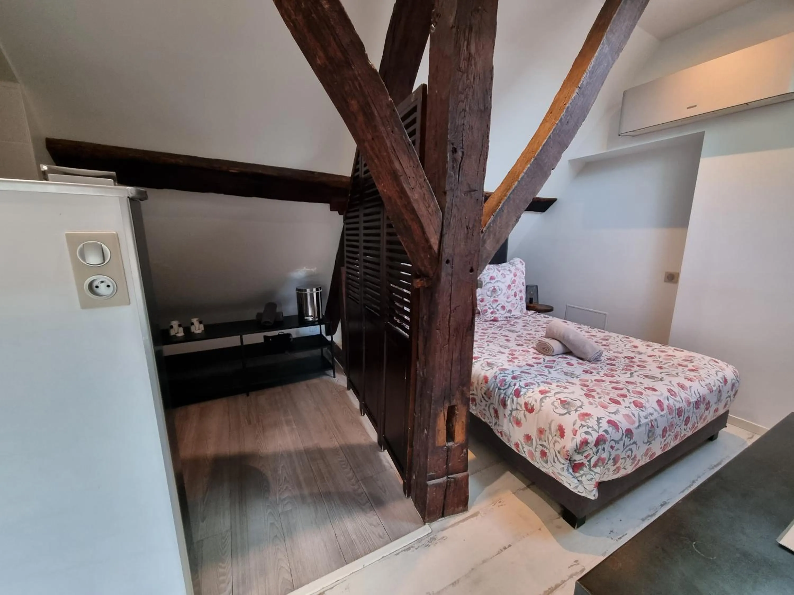 Bed in La Maison de Maurice