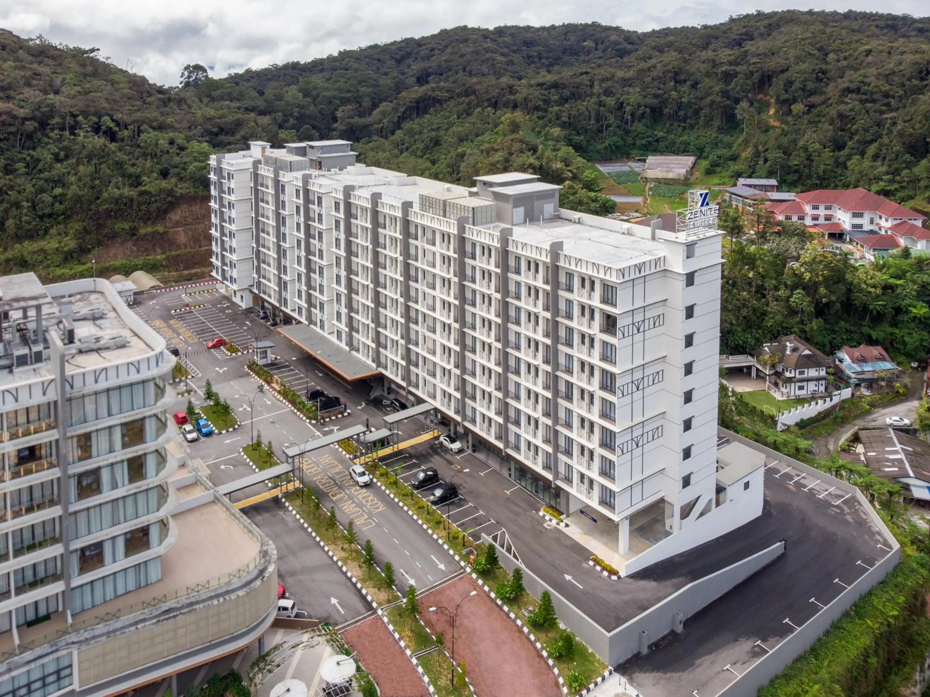 Property building in Zenith Suites Cameron