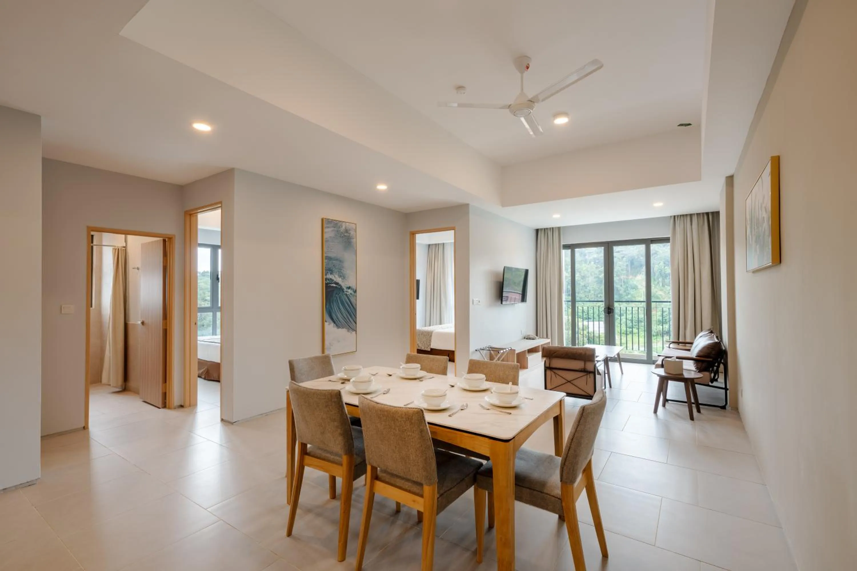 Balcony/Terrace in Zenith Suites Cameron