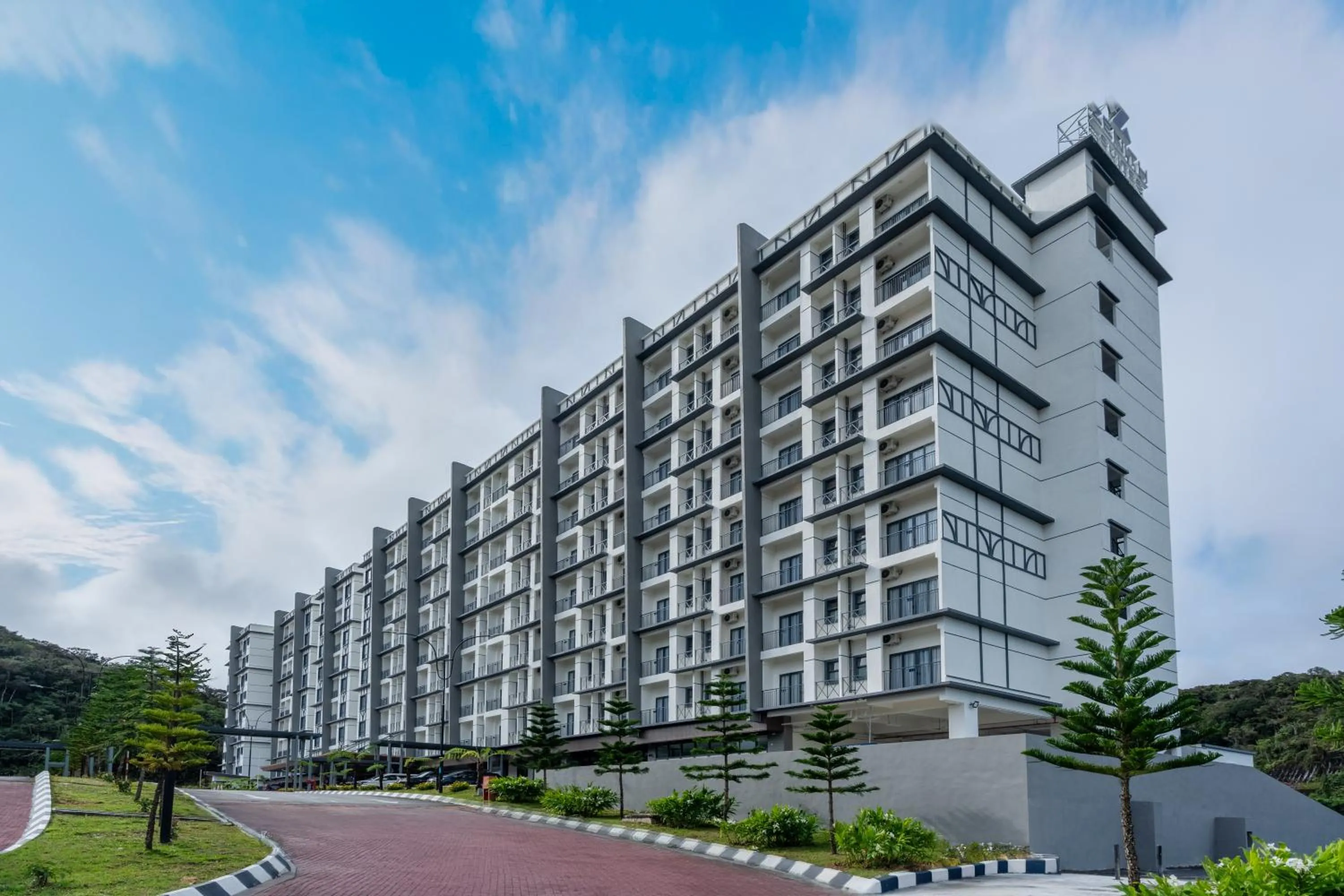 Property building in Zenith Suites Cameron