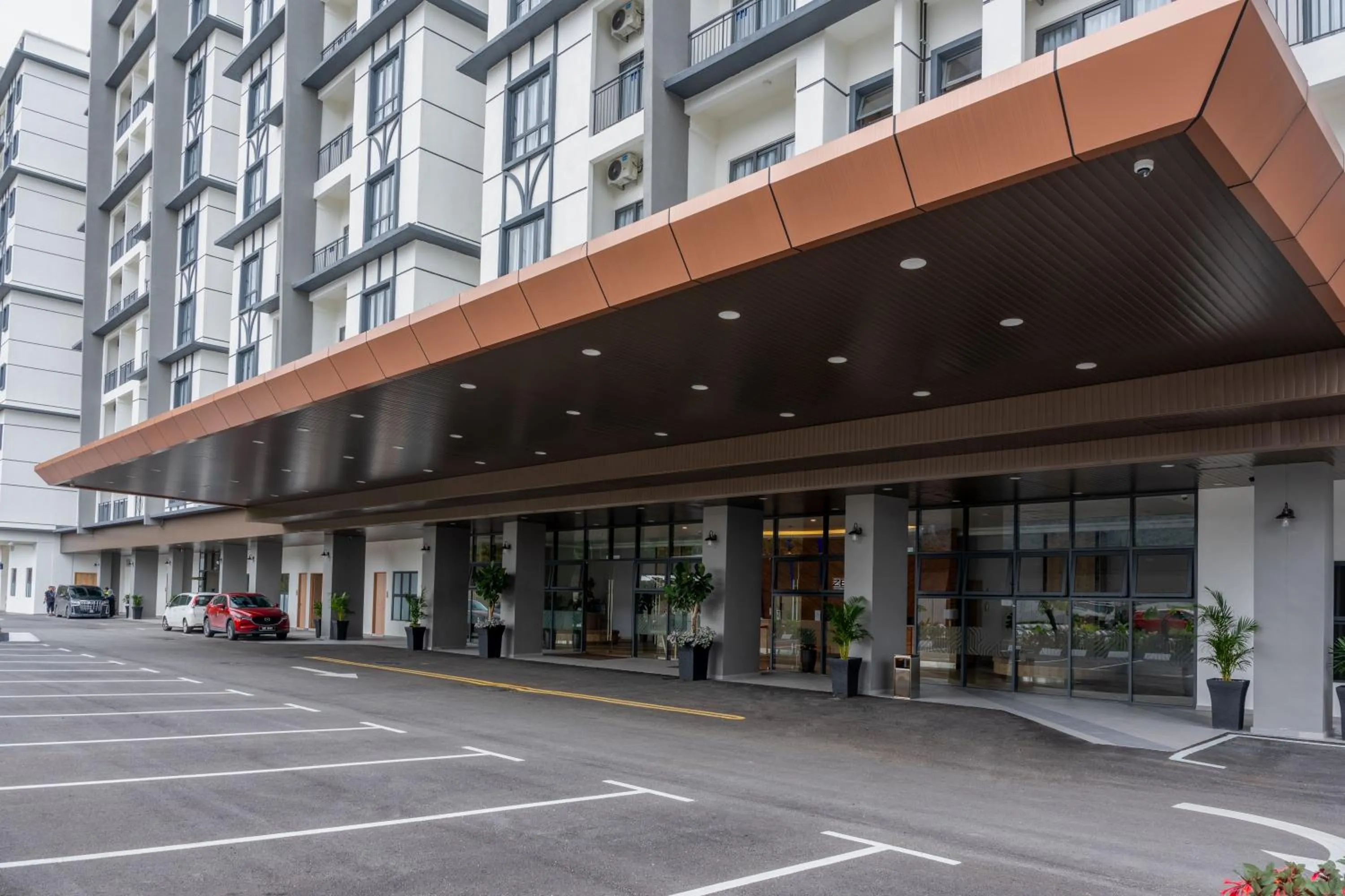 Property building in Zenith Suites Cameron