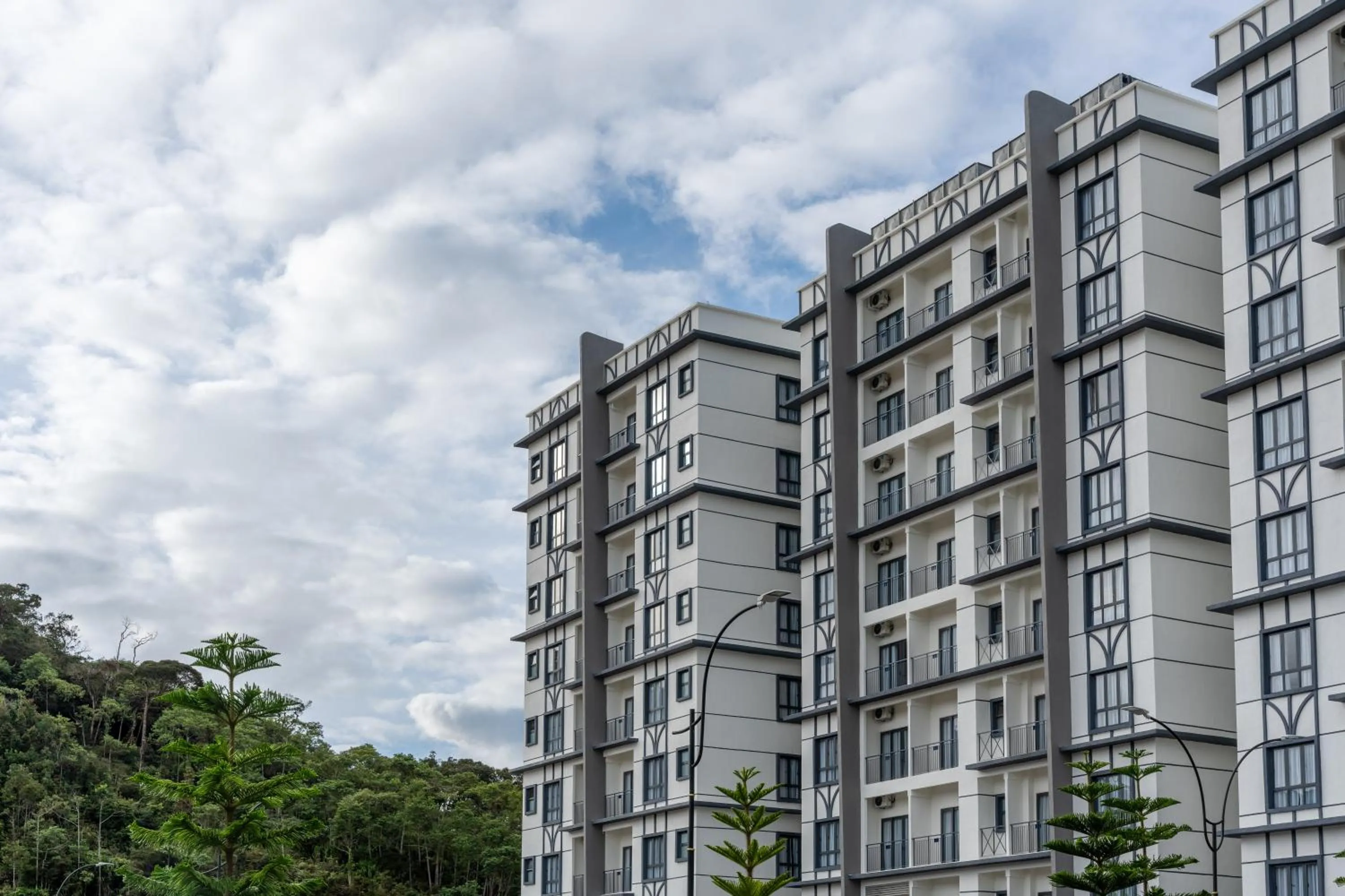 Property building in Zenith Suites Cameron