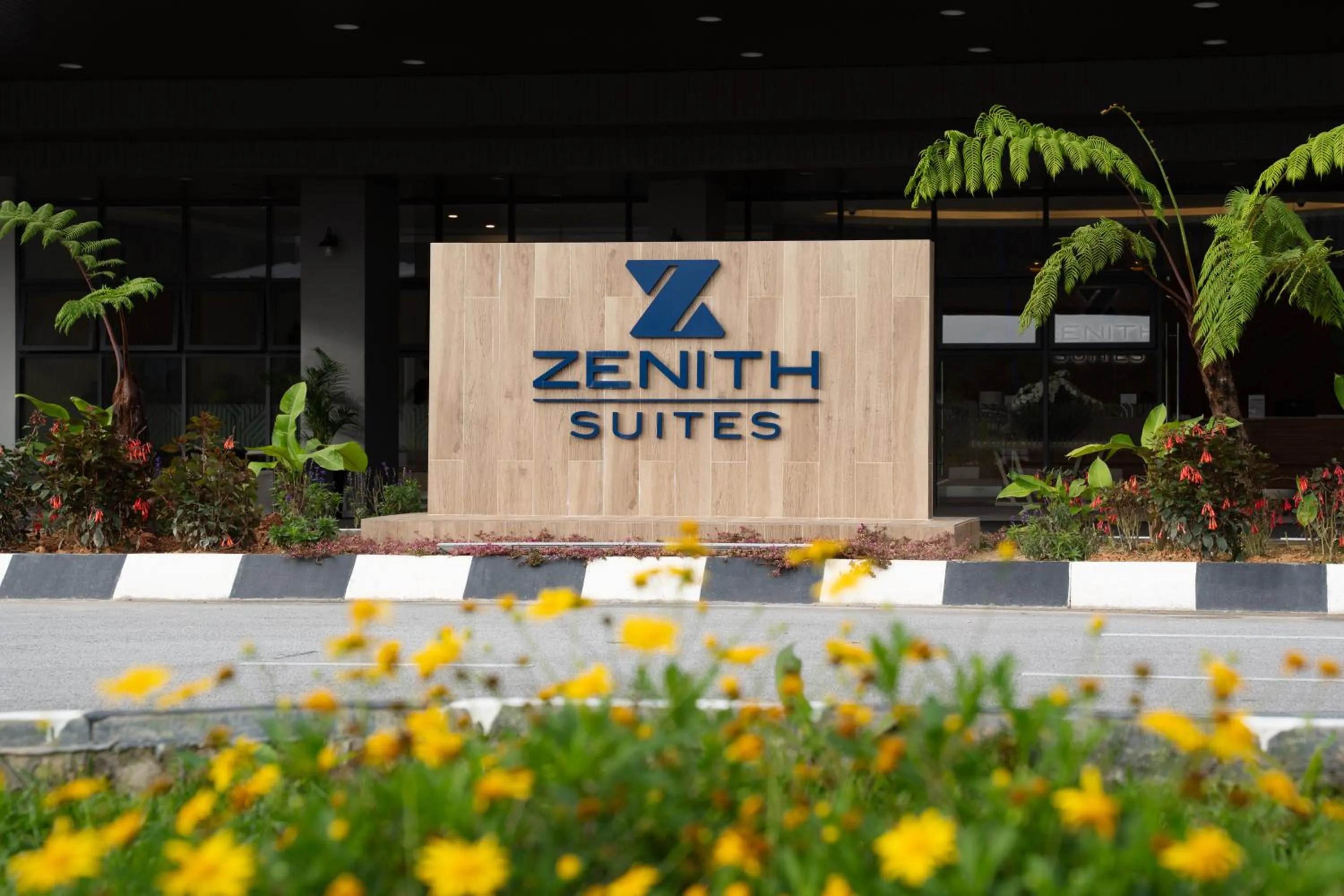Property building in Zenith Suites Cameron
