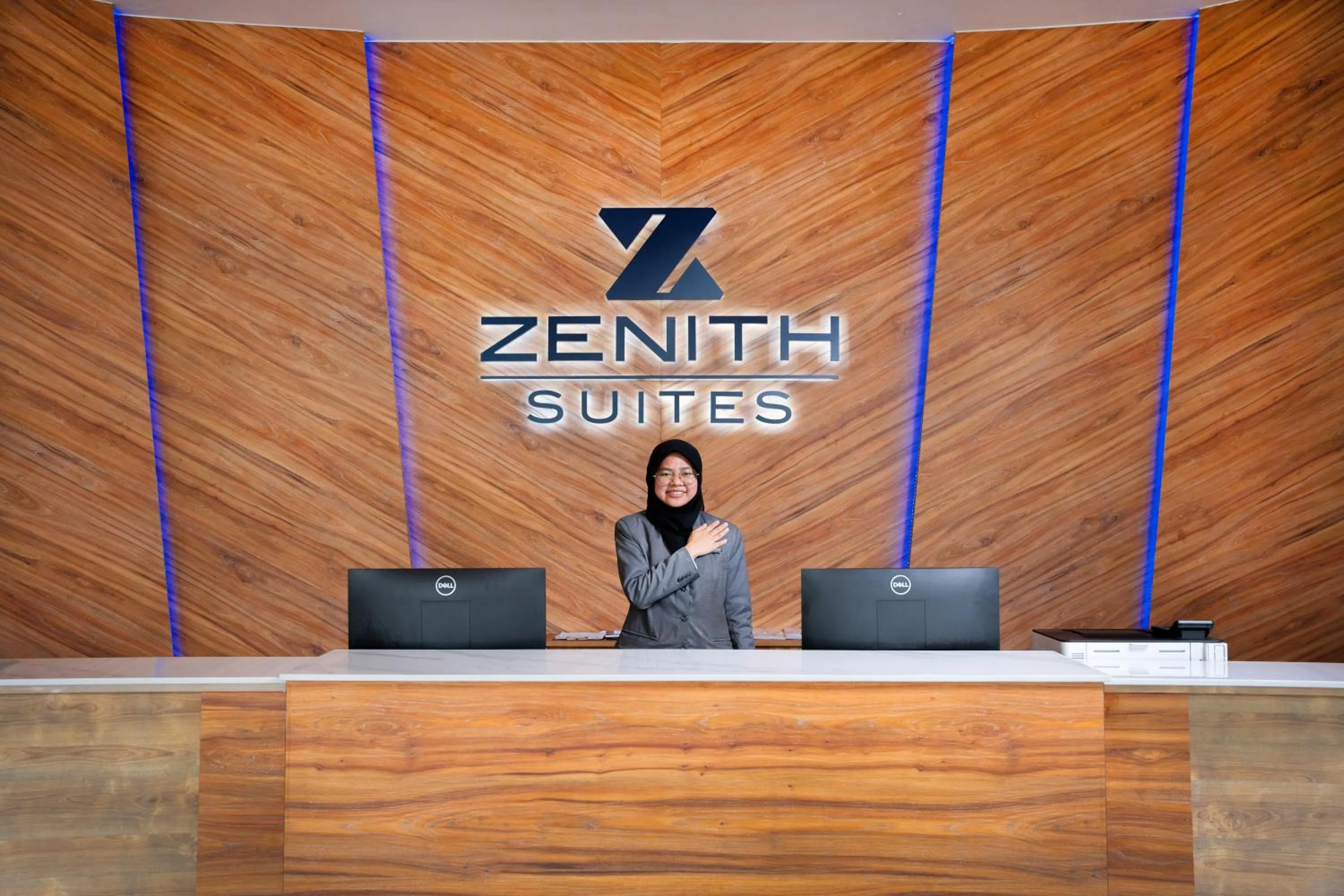 Staff in Zenith Suites Cameron