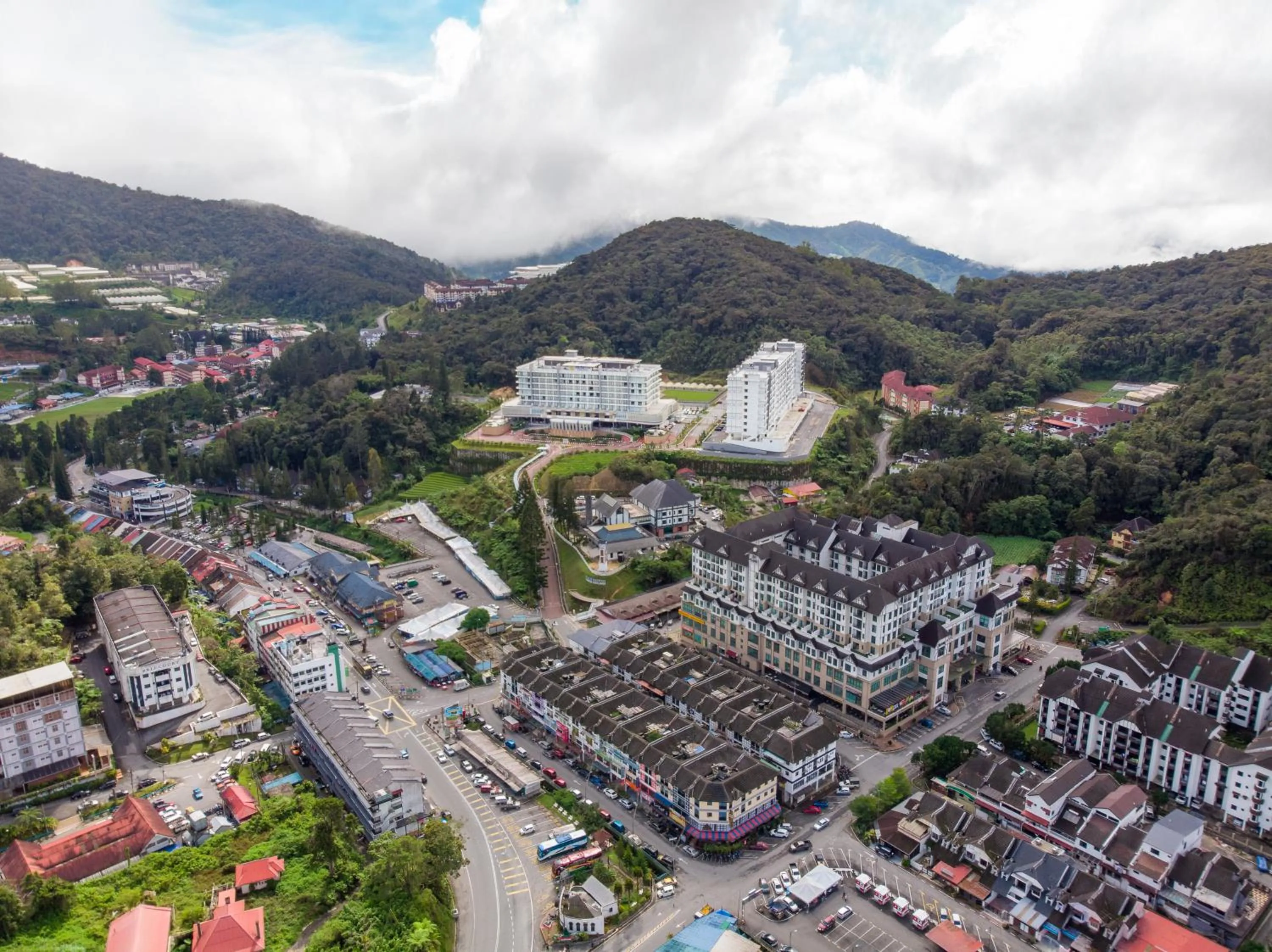 Property building in Zenith Suites Cameron