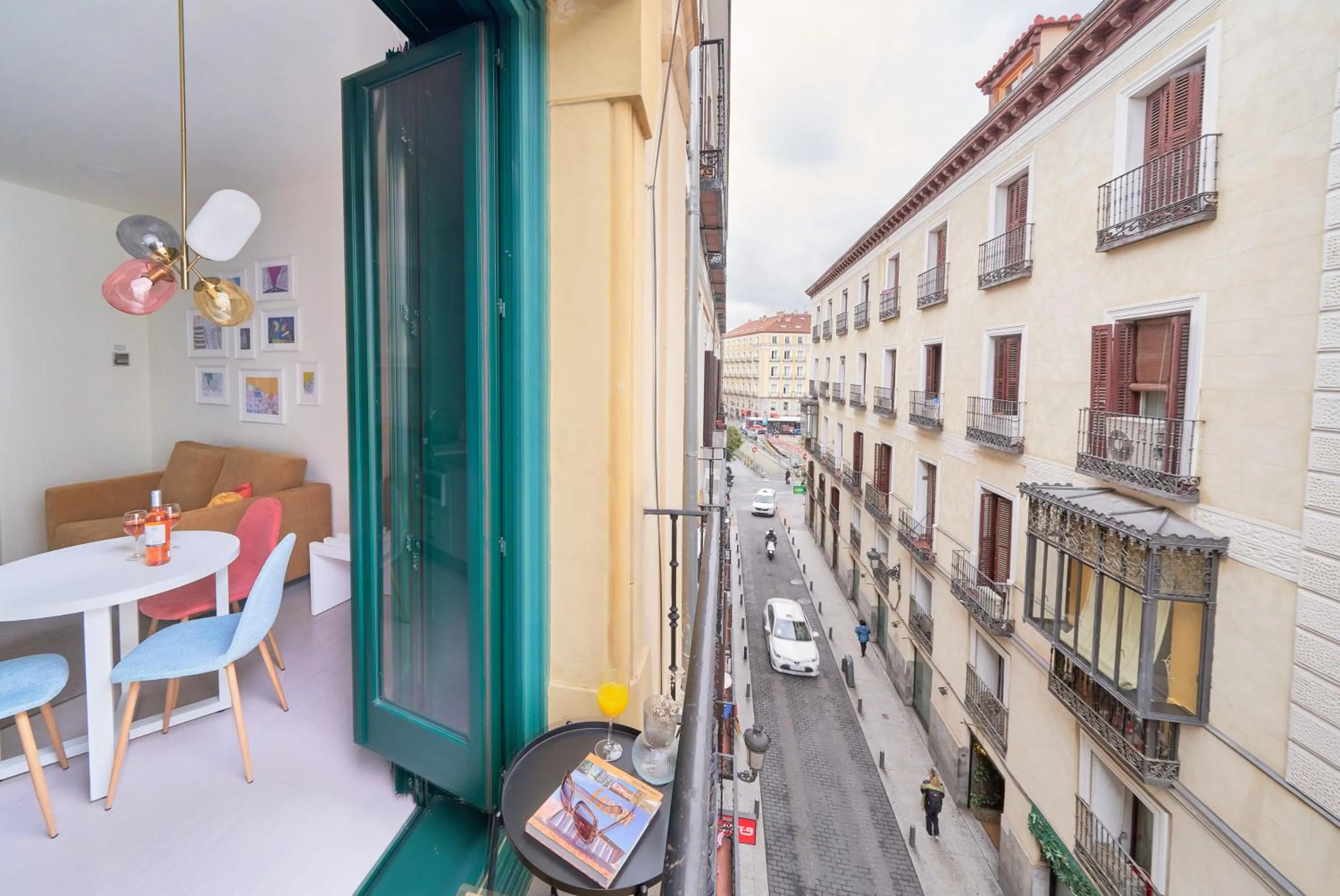 Balcony/Terrace in Blume Cruz Suites