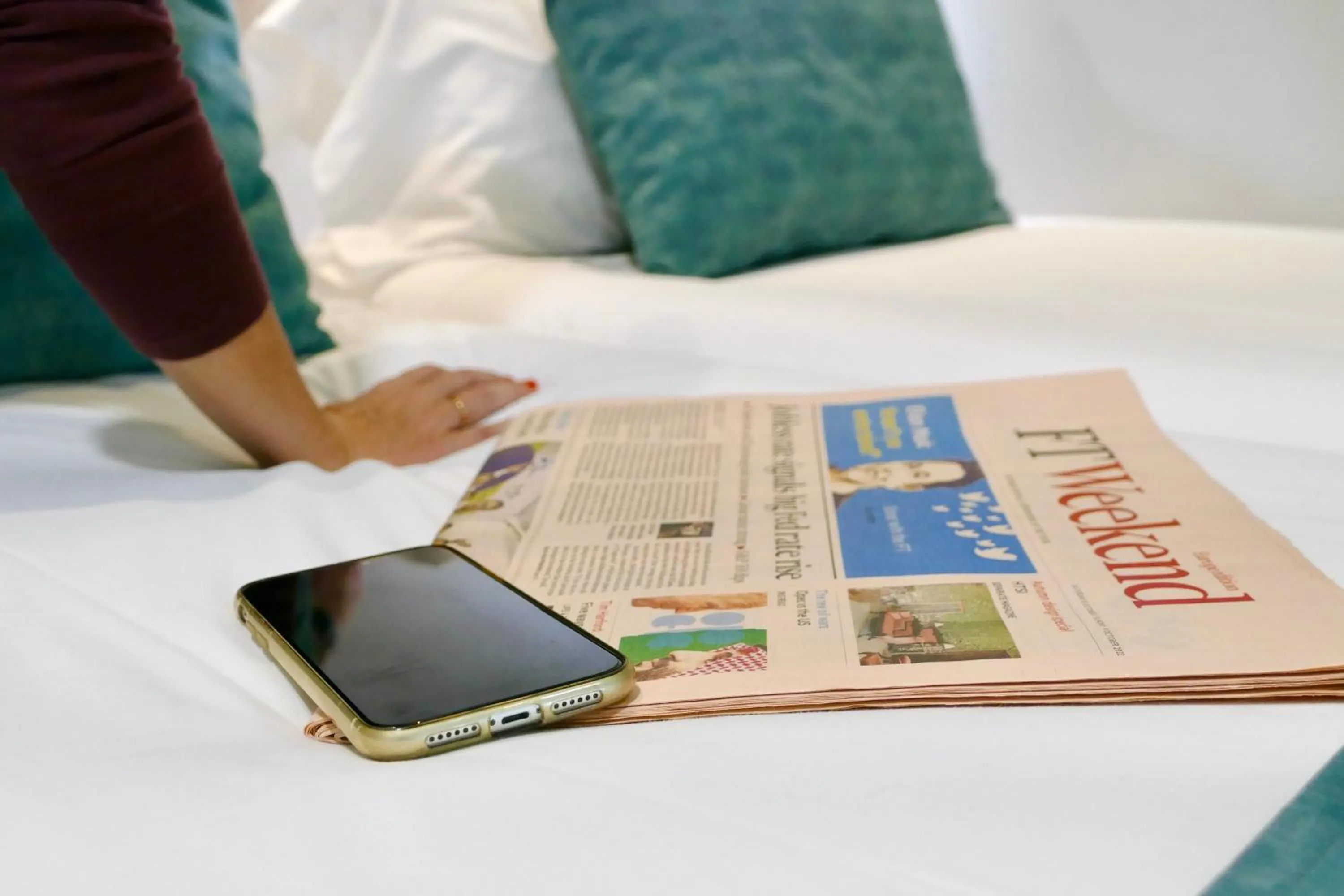 Bed in Blume Cruz Suites