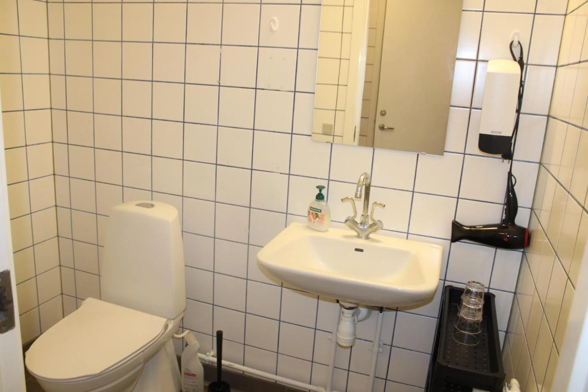 Bathroom in Hotel Traneparken