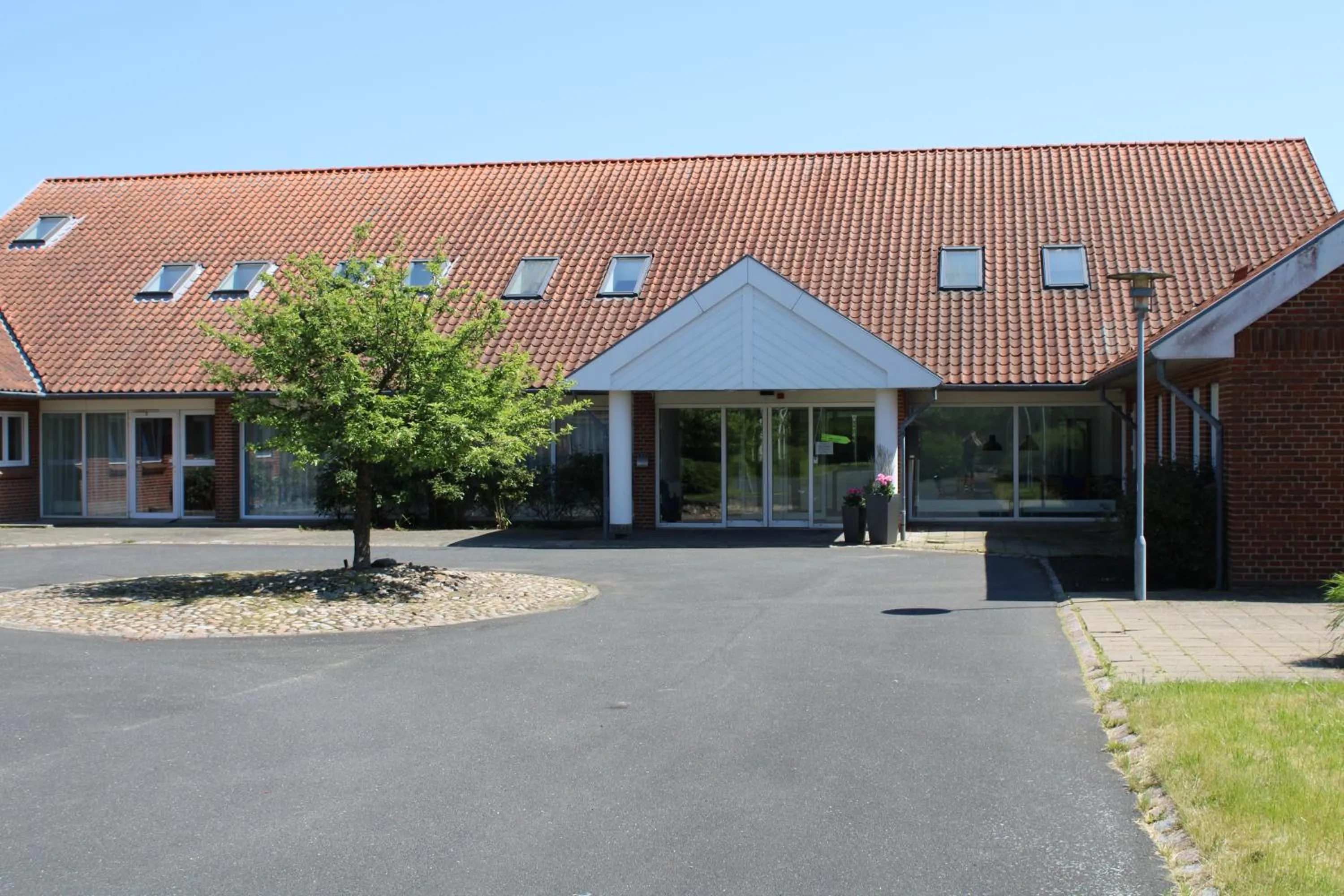 Facade/entrance in Hotel Traneparken