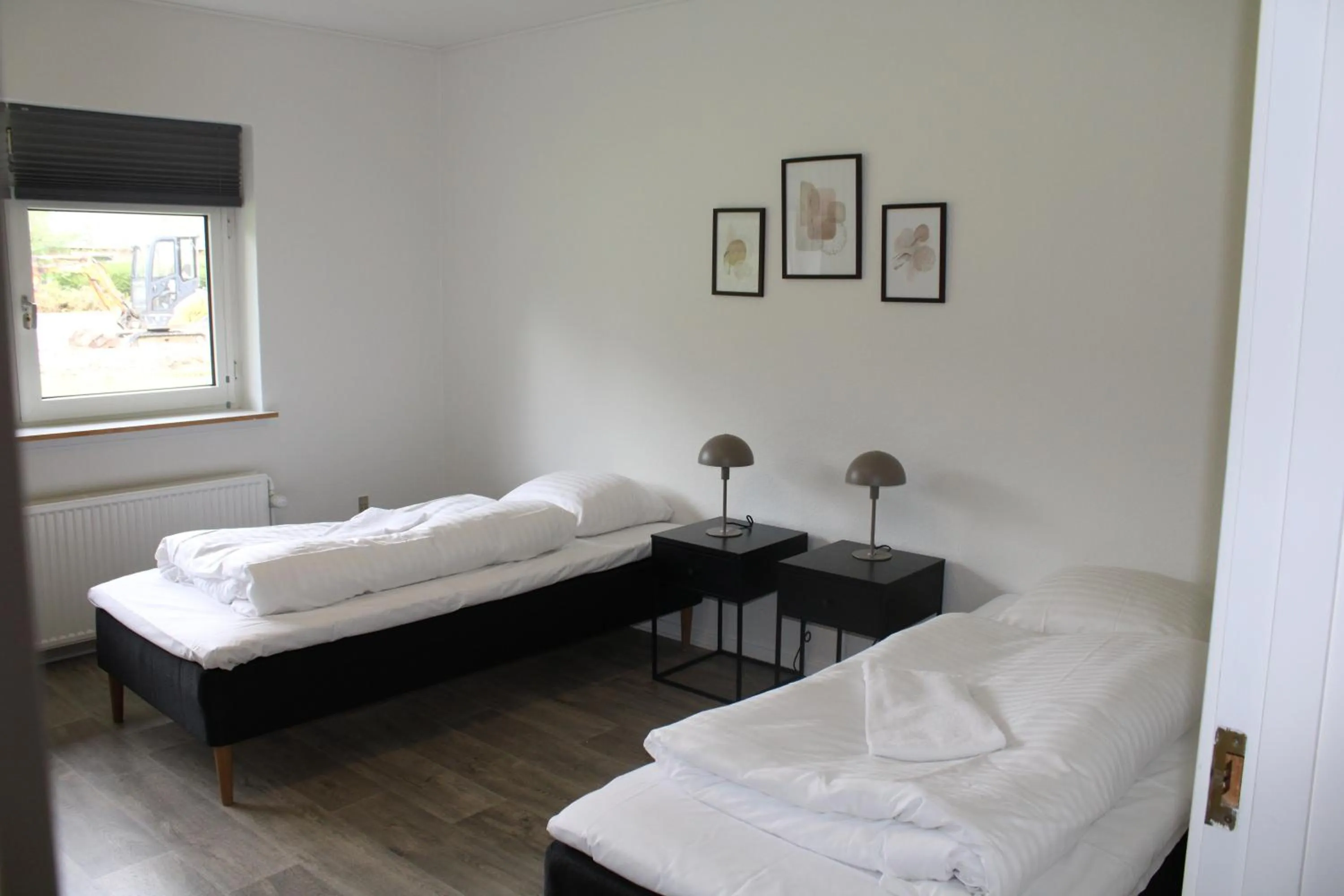 Bed in Hotel Traneparken