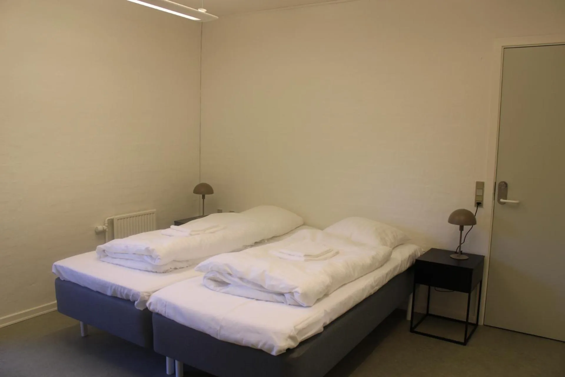 Bedroom, Bed in Hotel Traneparken