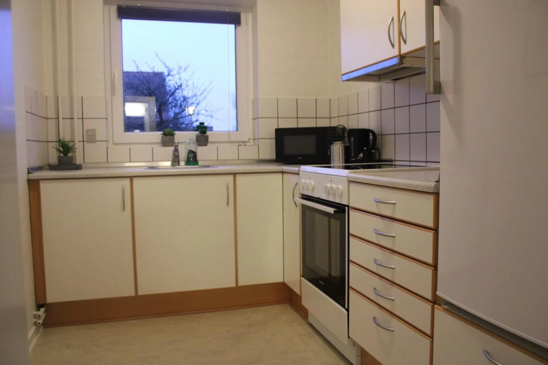 kitchen in Hotel Traneparken