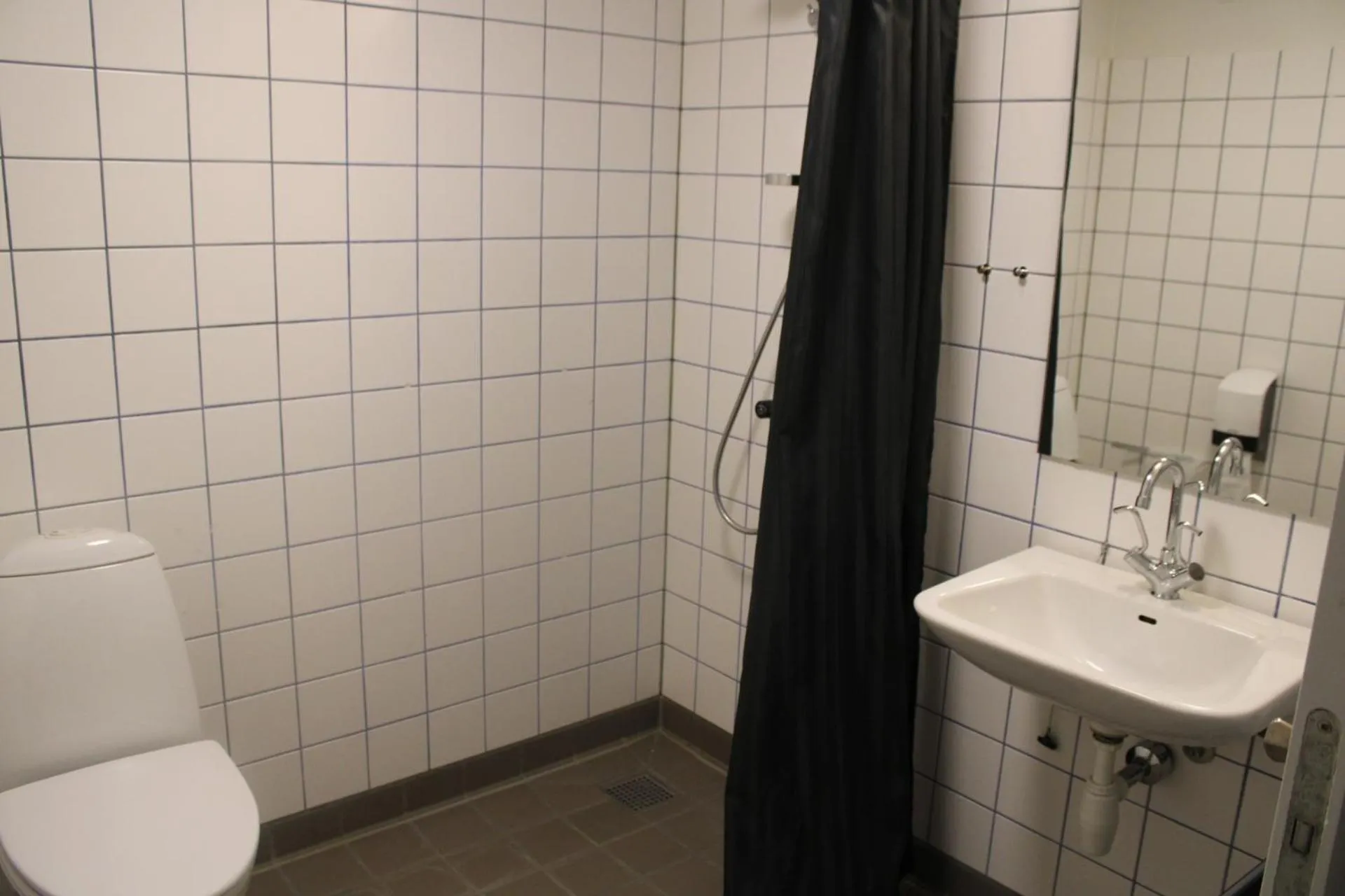 Bathroom in Hotel Traneparken