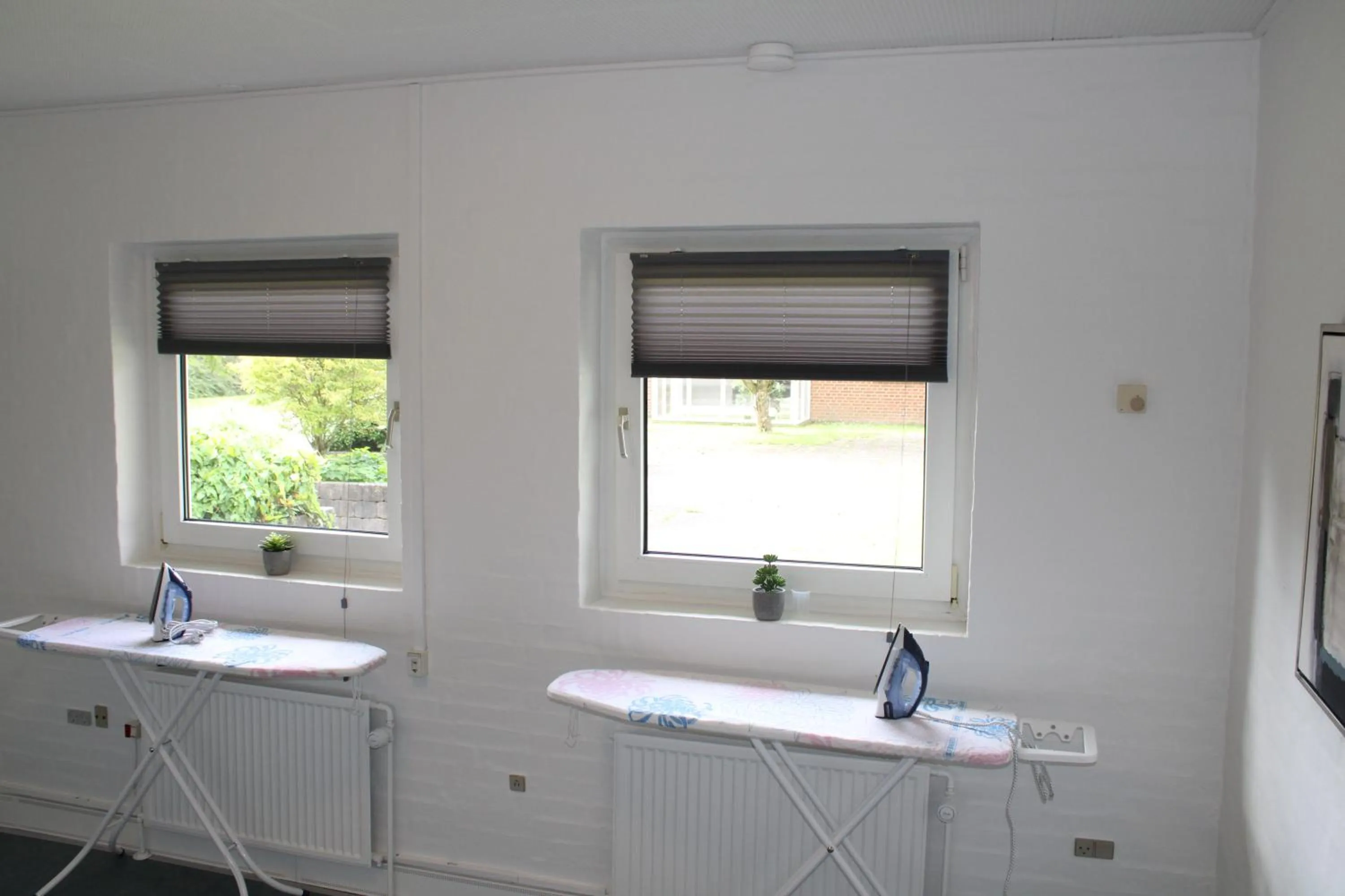 flat iron in Hotel Traneparken