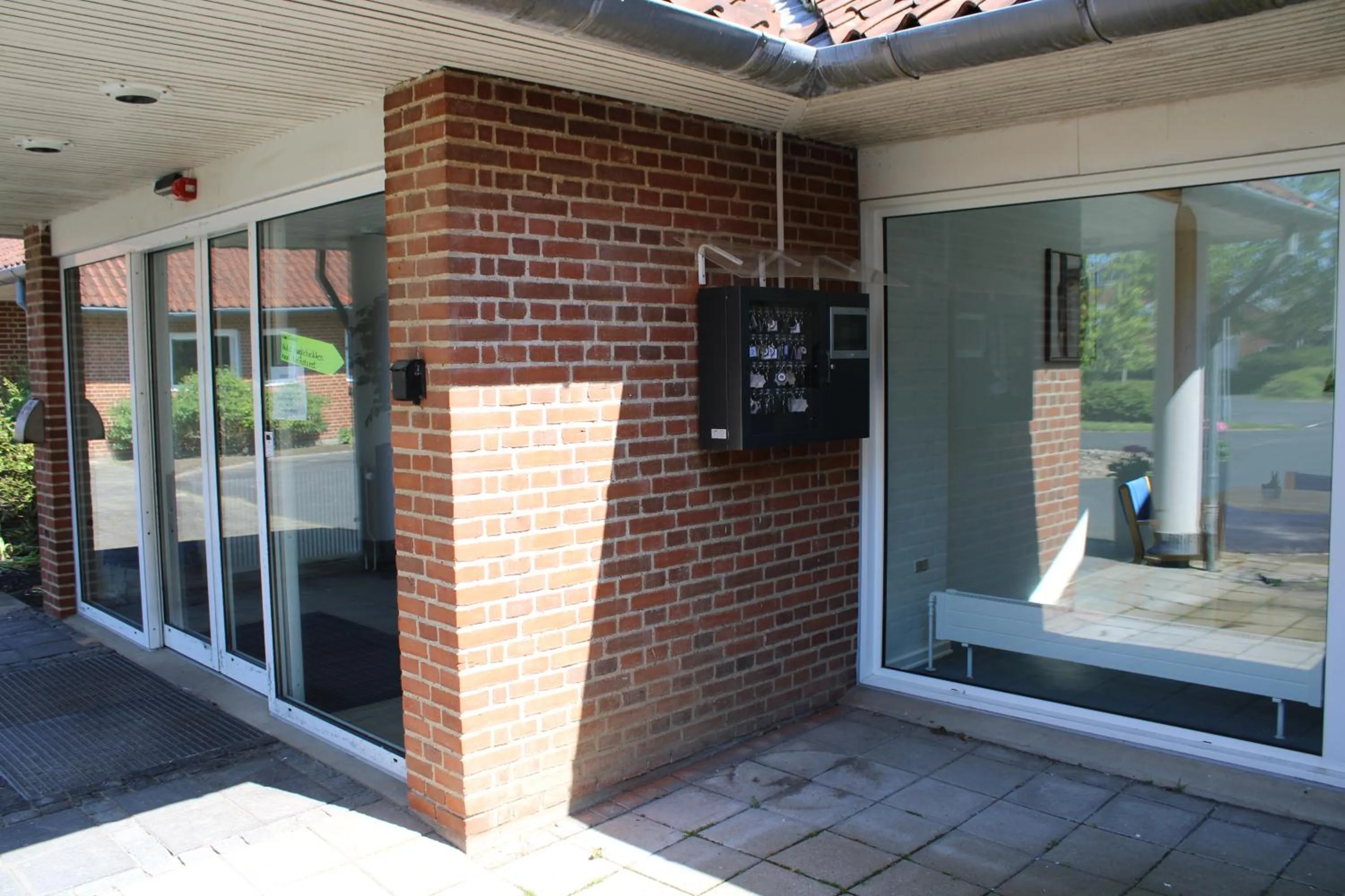 Property building in Hotel Traneparken