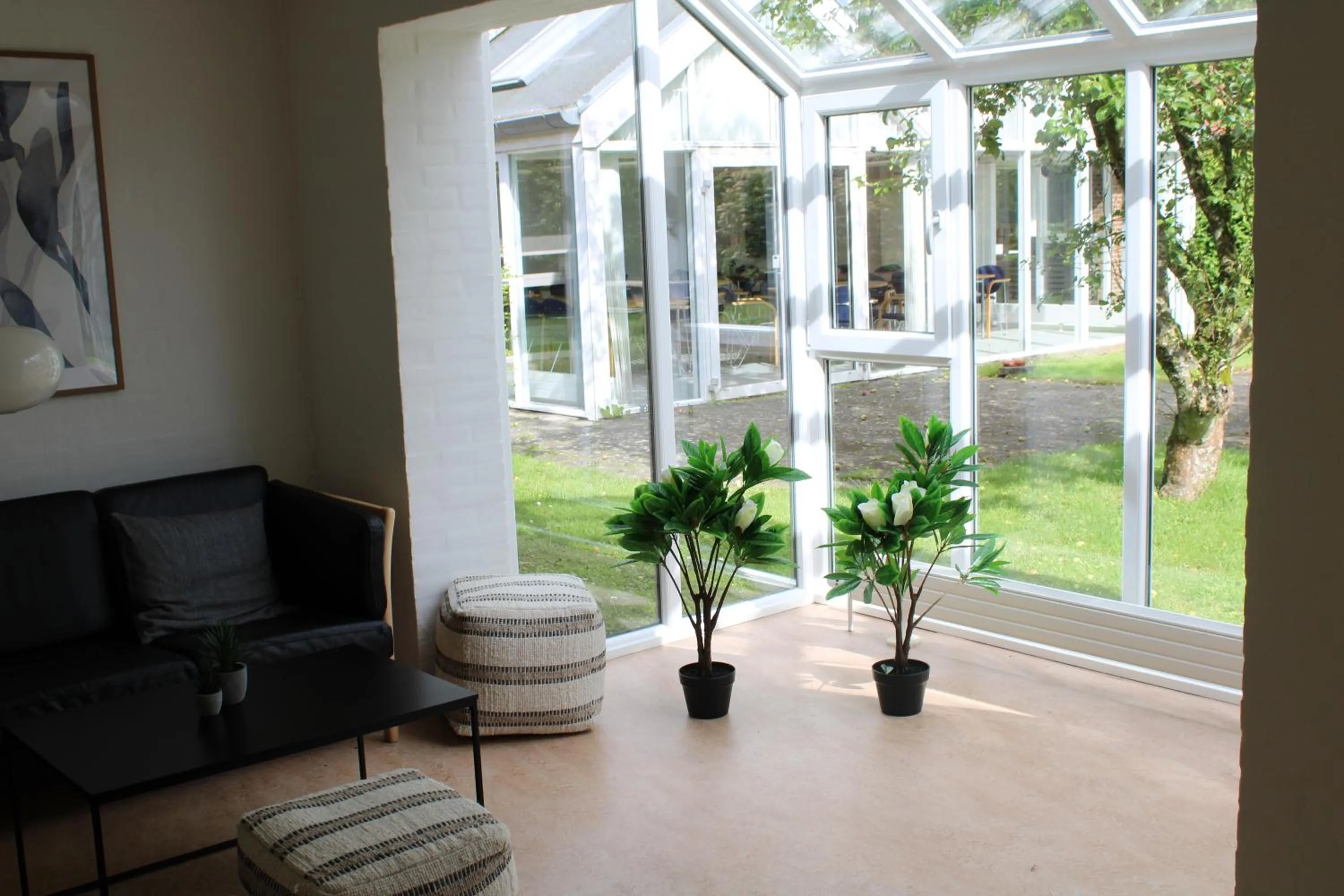 Kitchen or kitchenette in Hotel Traneparken