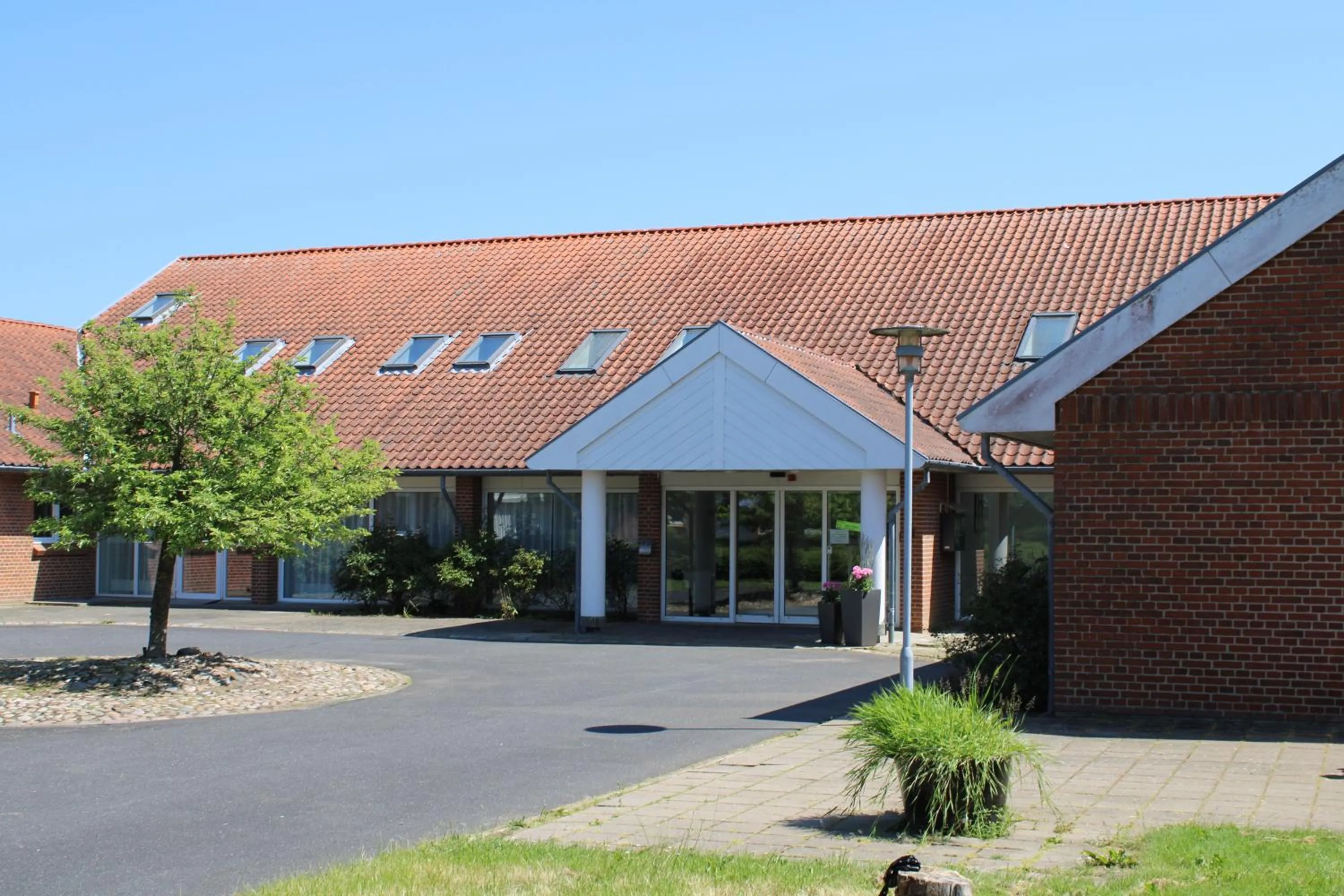 Property building in Hotel Traneparken