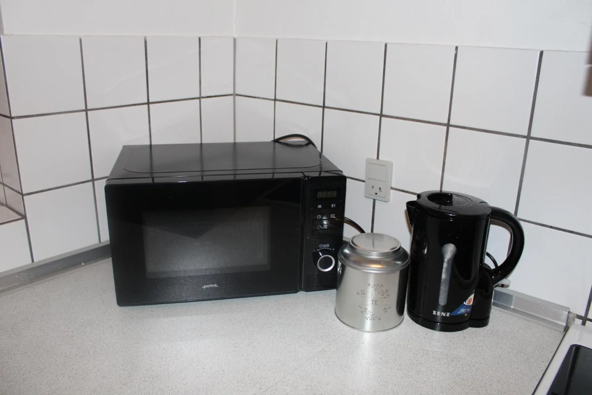 microwave in Hotel Traneparken
