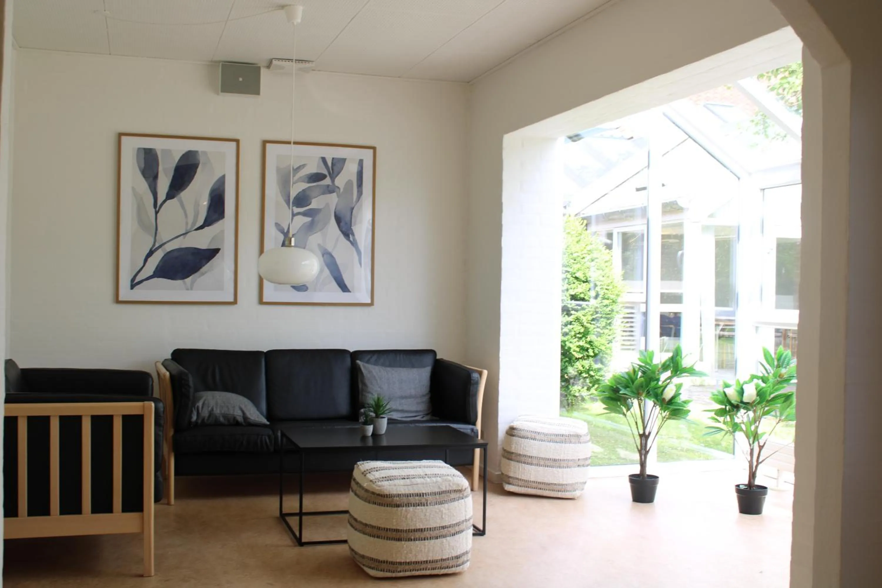 Kitchen or kitchenette in Hotel Traneparken