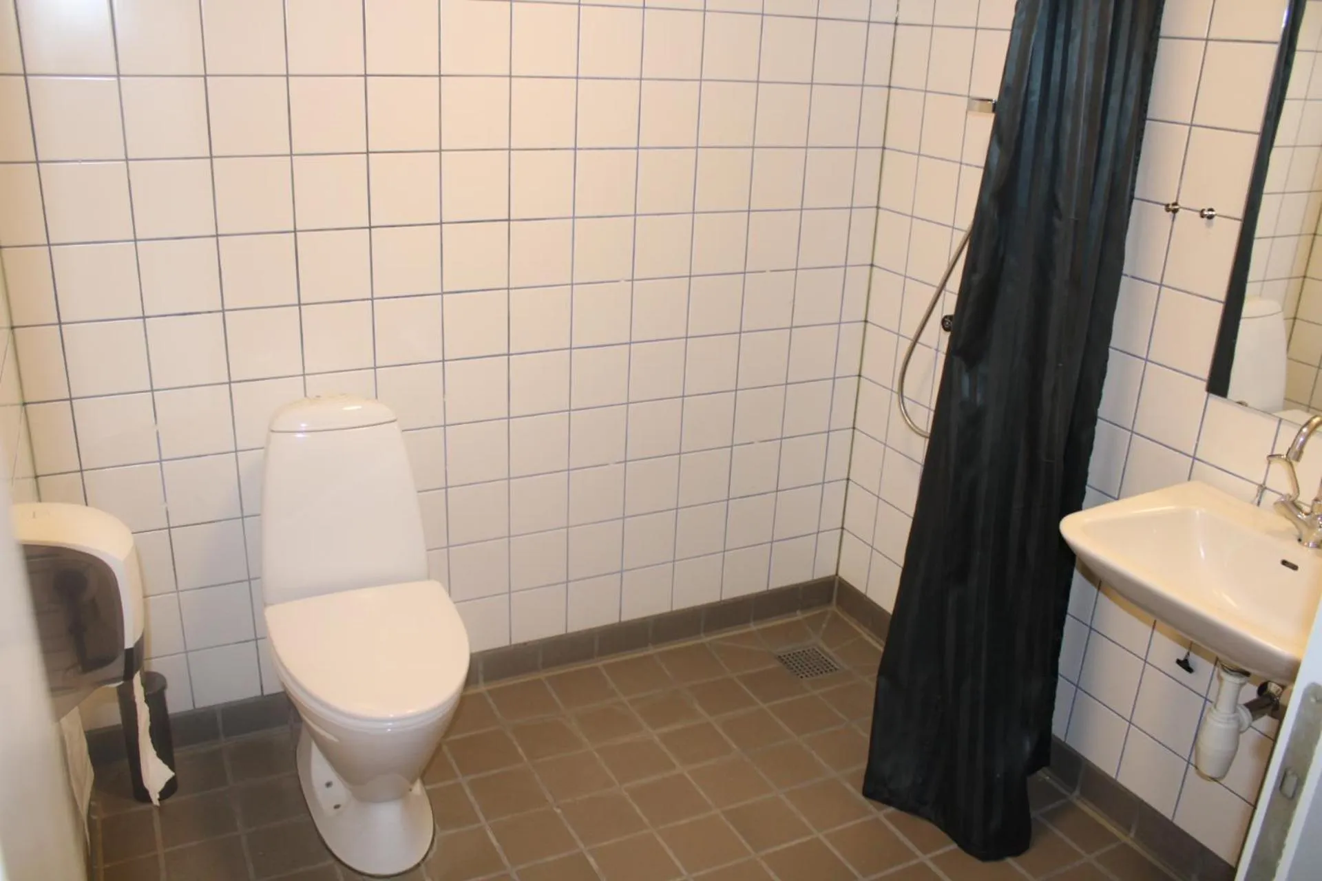 Bathroom in Hotel Traneparken