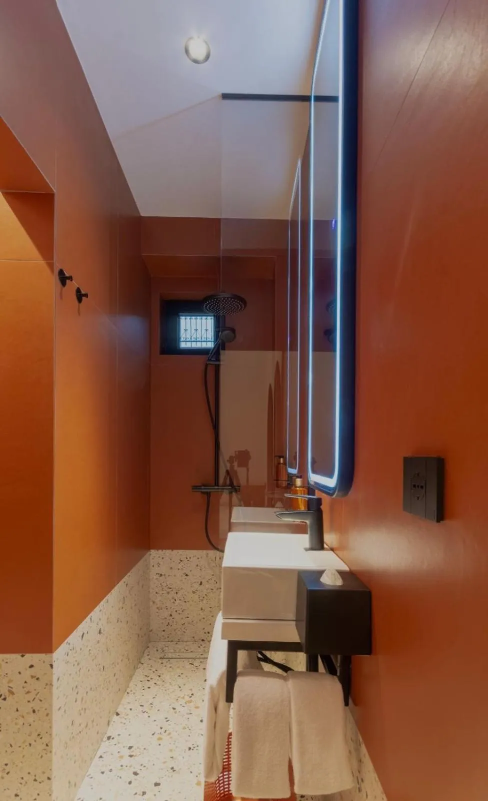 Bathroom in Jais Home-Moon Apartment Old Town