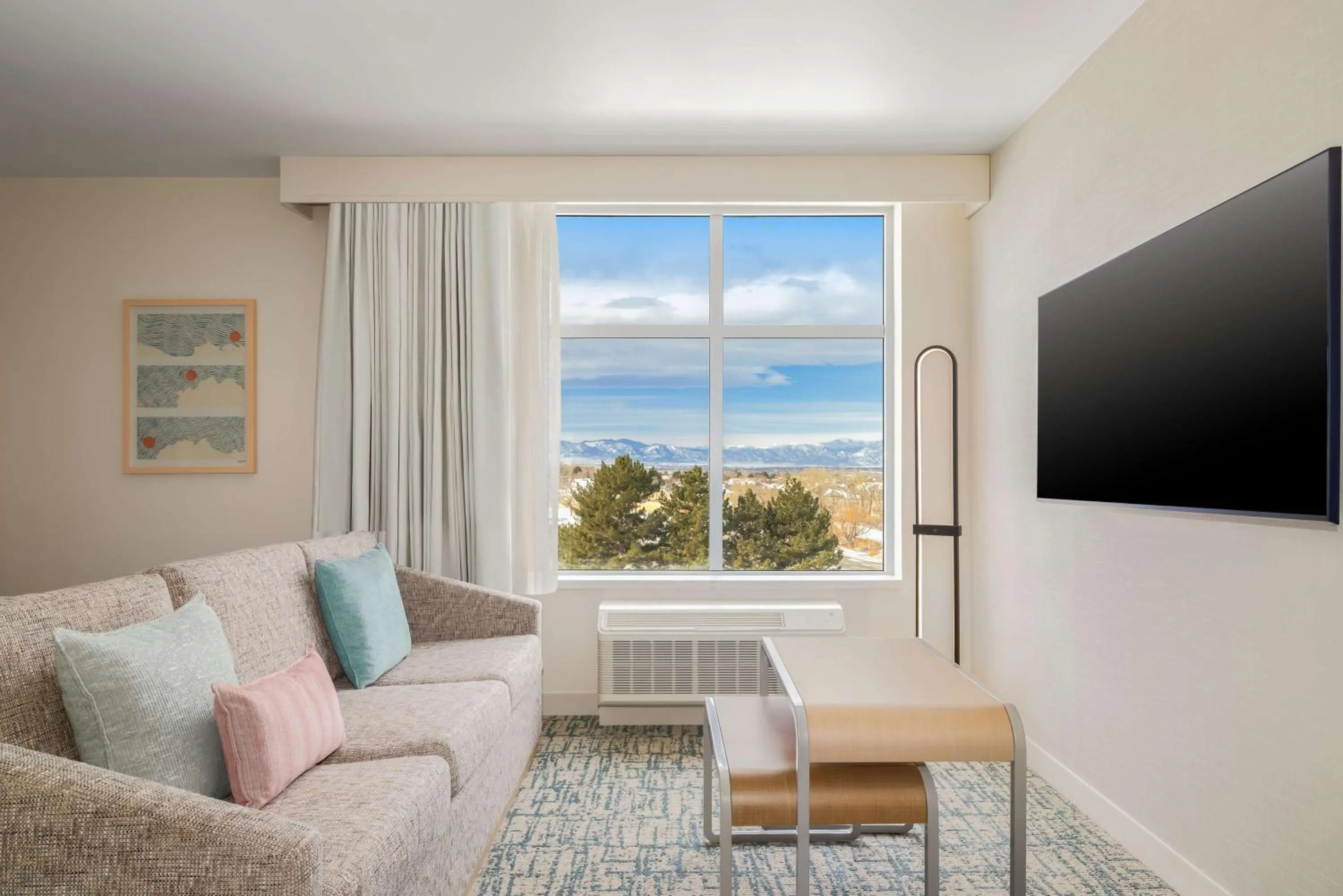 Living room in Homewood Suites By Hilton Thornton Denver