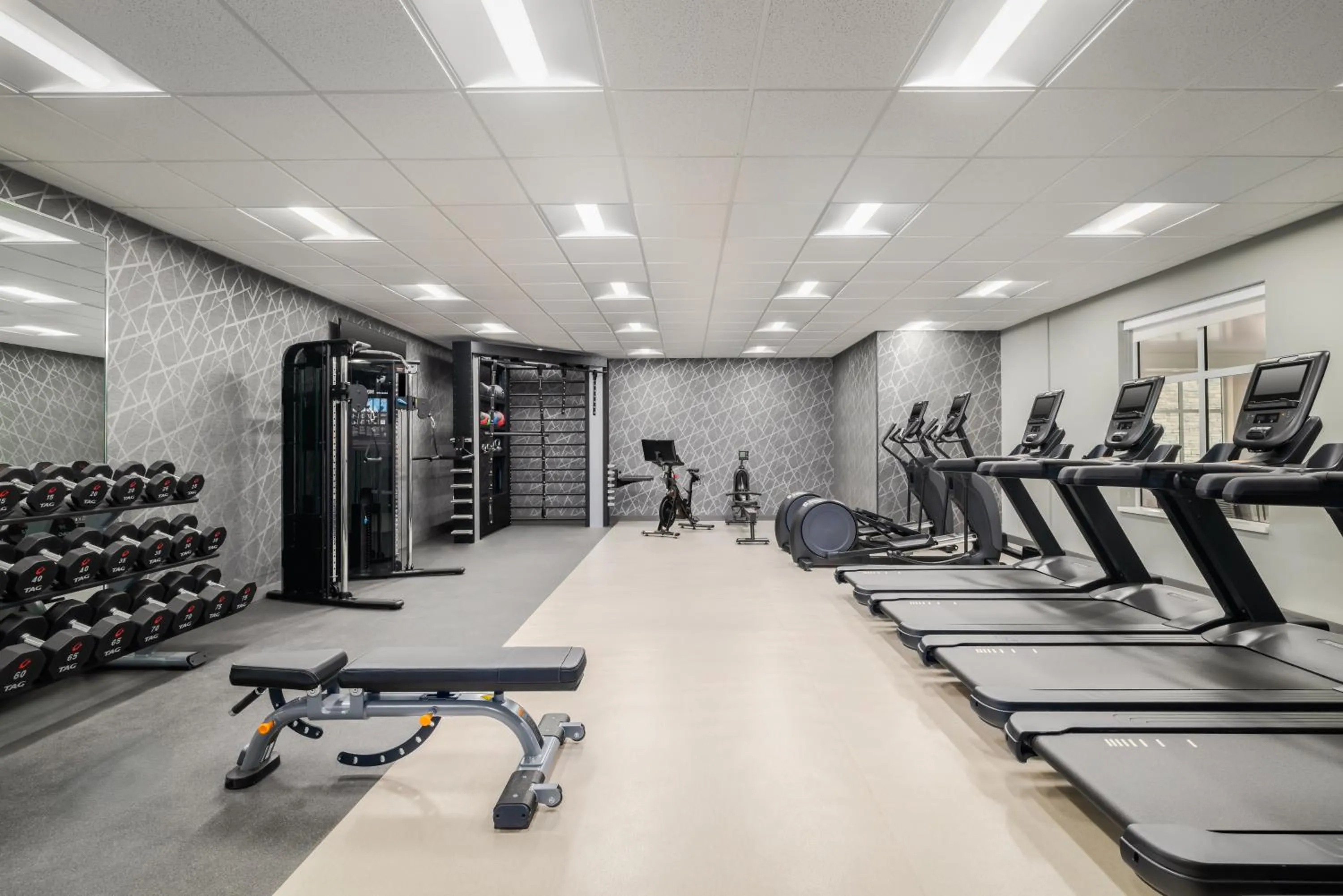 Fitness centre/facilities in Homewood Suites By Hilton Thornton Denver