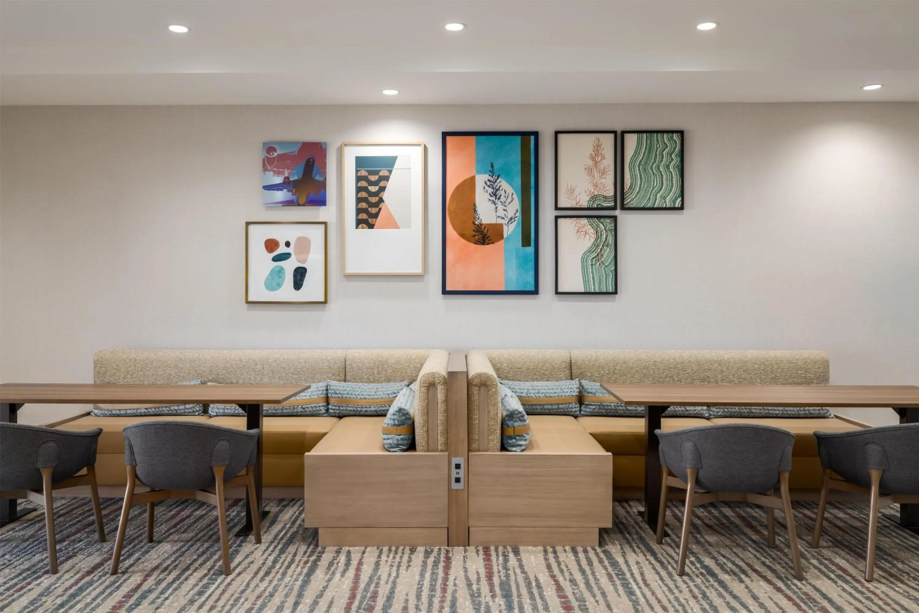 Lobby or reception in Homewood Suites By Hilton Thornton Denver