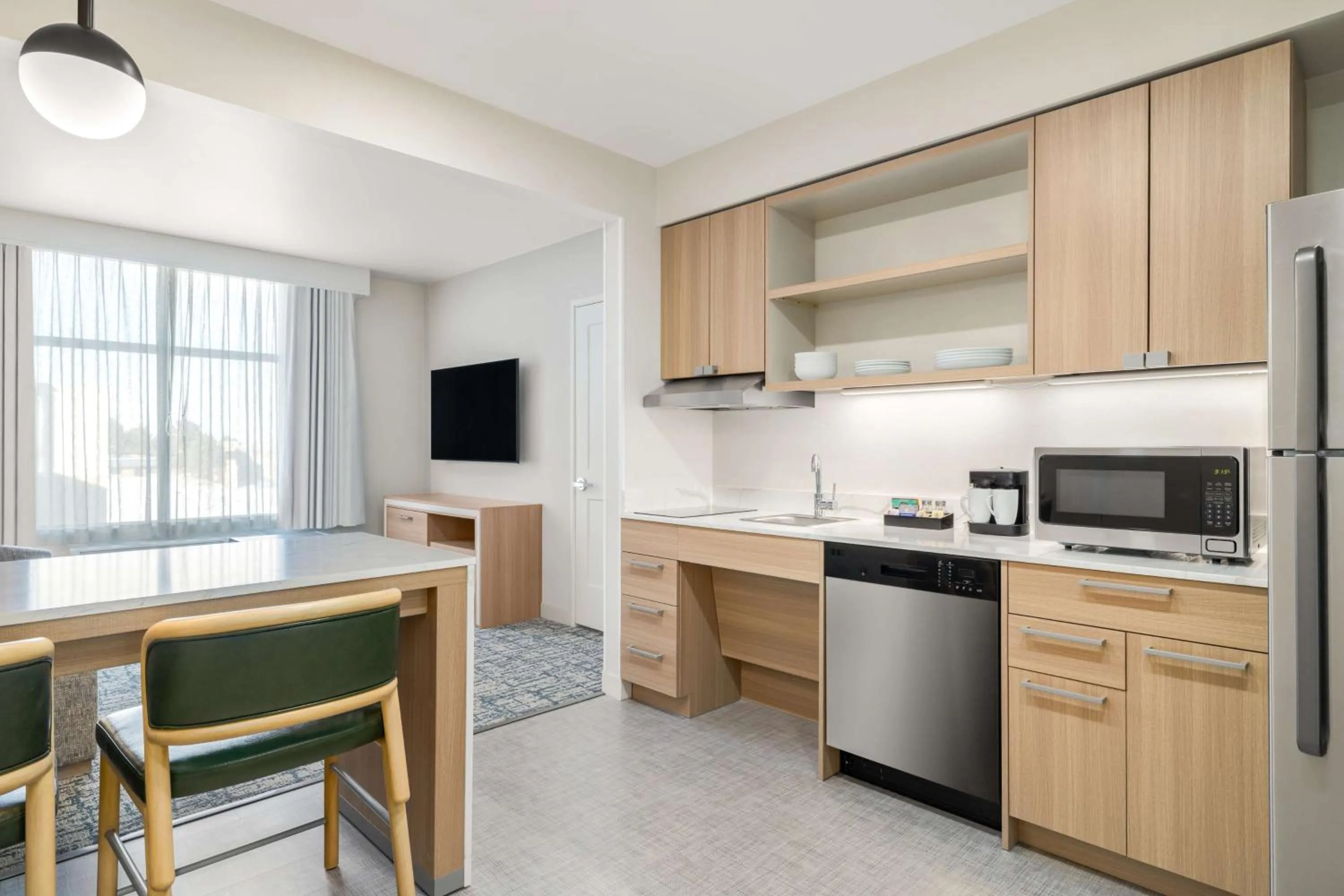 Kitchen or kitchenette in Homewood Suites By Hilton Thornton Denver