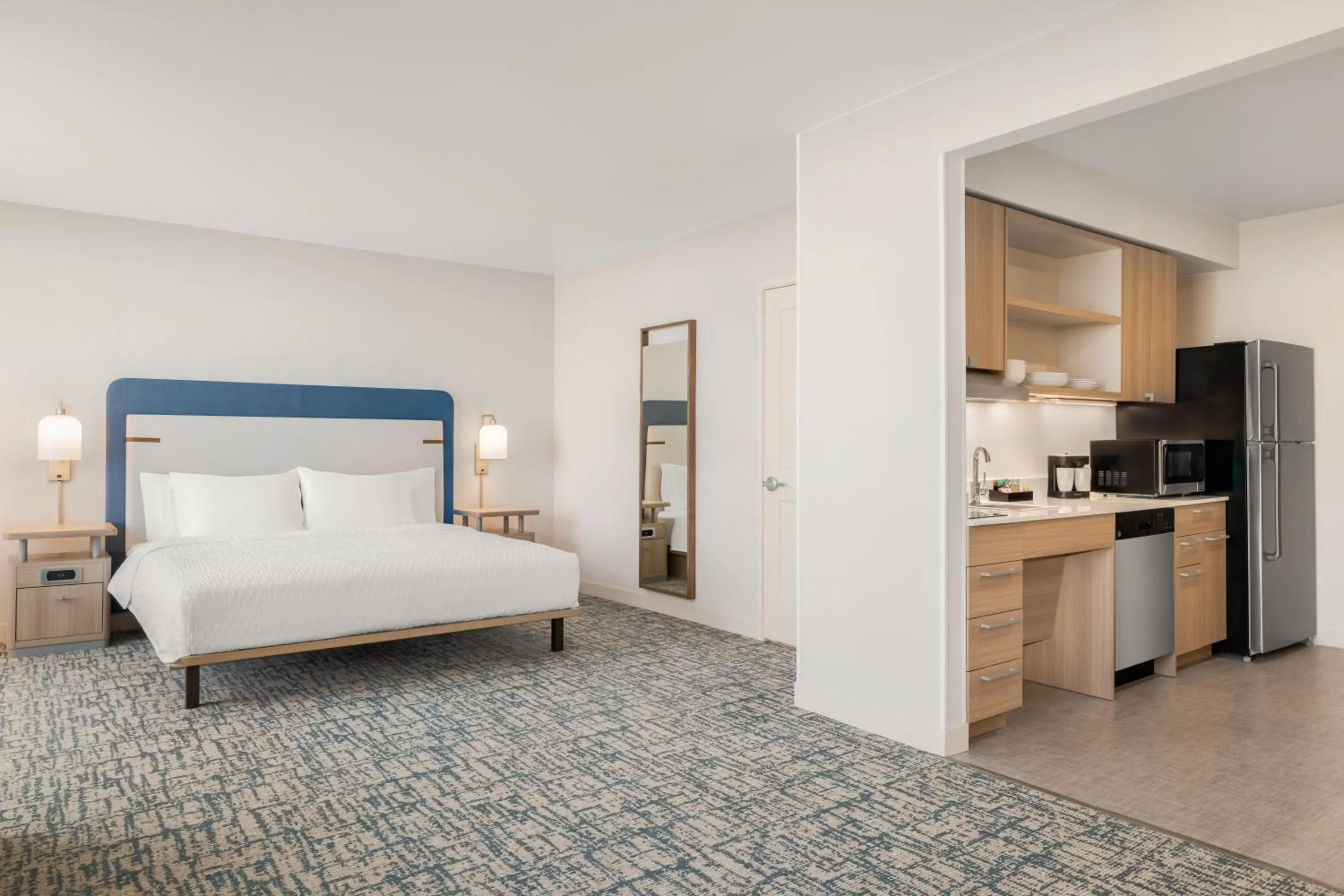 Bed in Homewood Suites By Hilton Thornton Denver