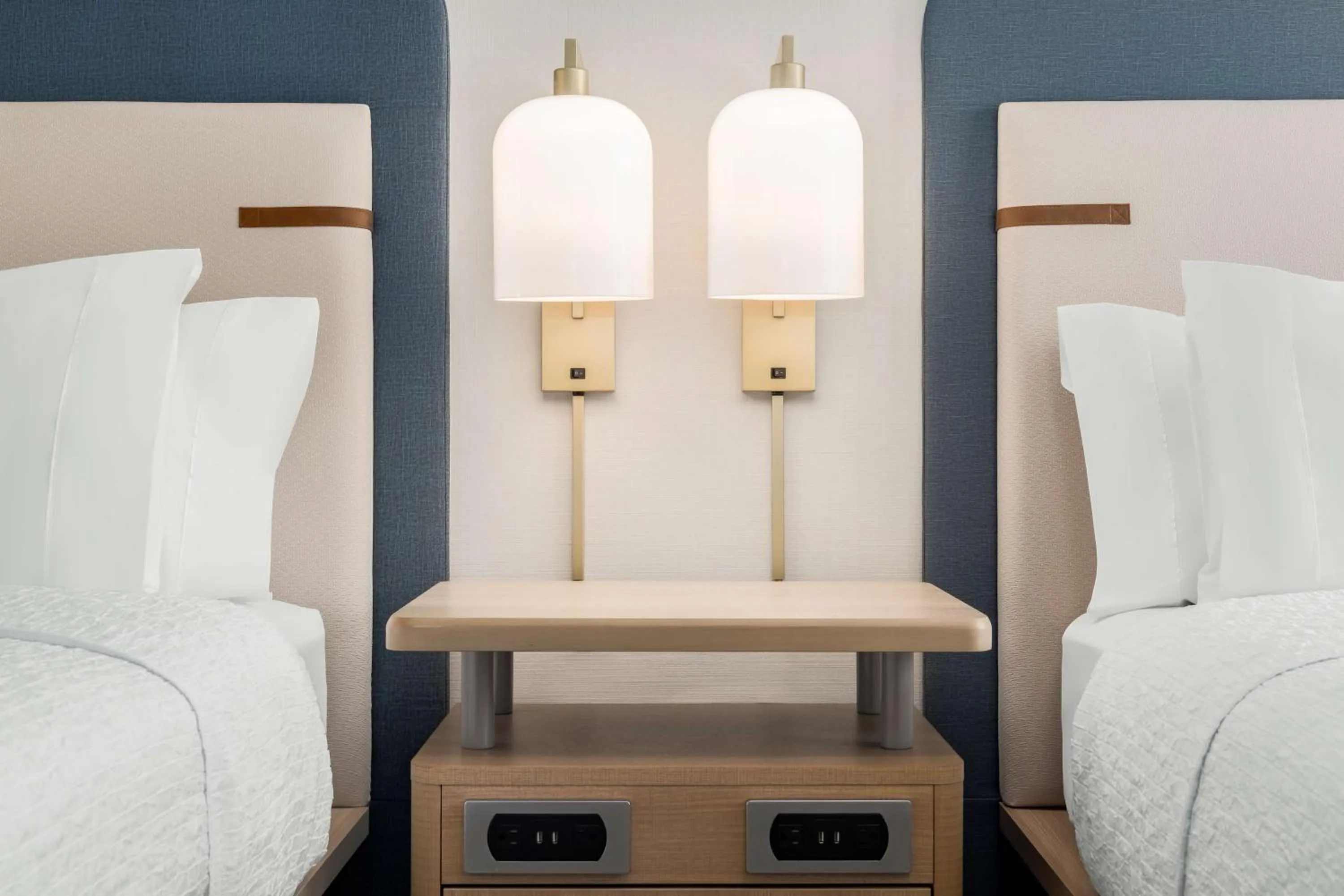 Bed in Homewood Suites By Hilton Thornton Denver