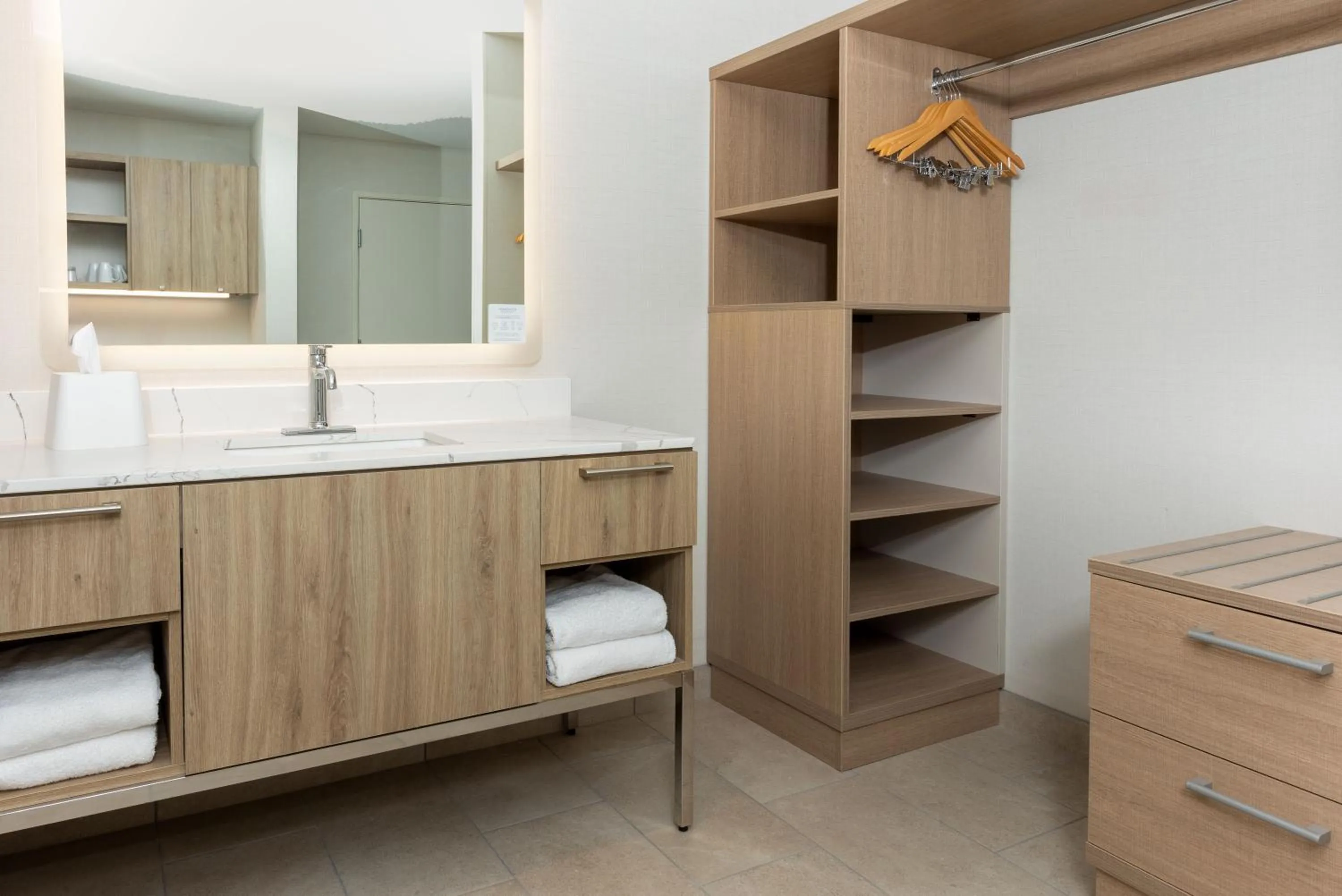 Bathroom in Homewood Suites by Hilton Cypress Orange County