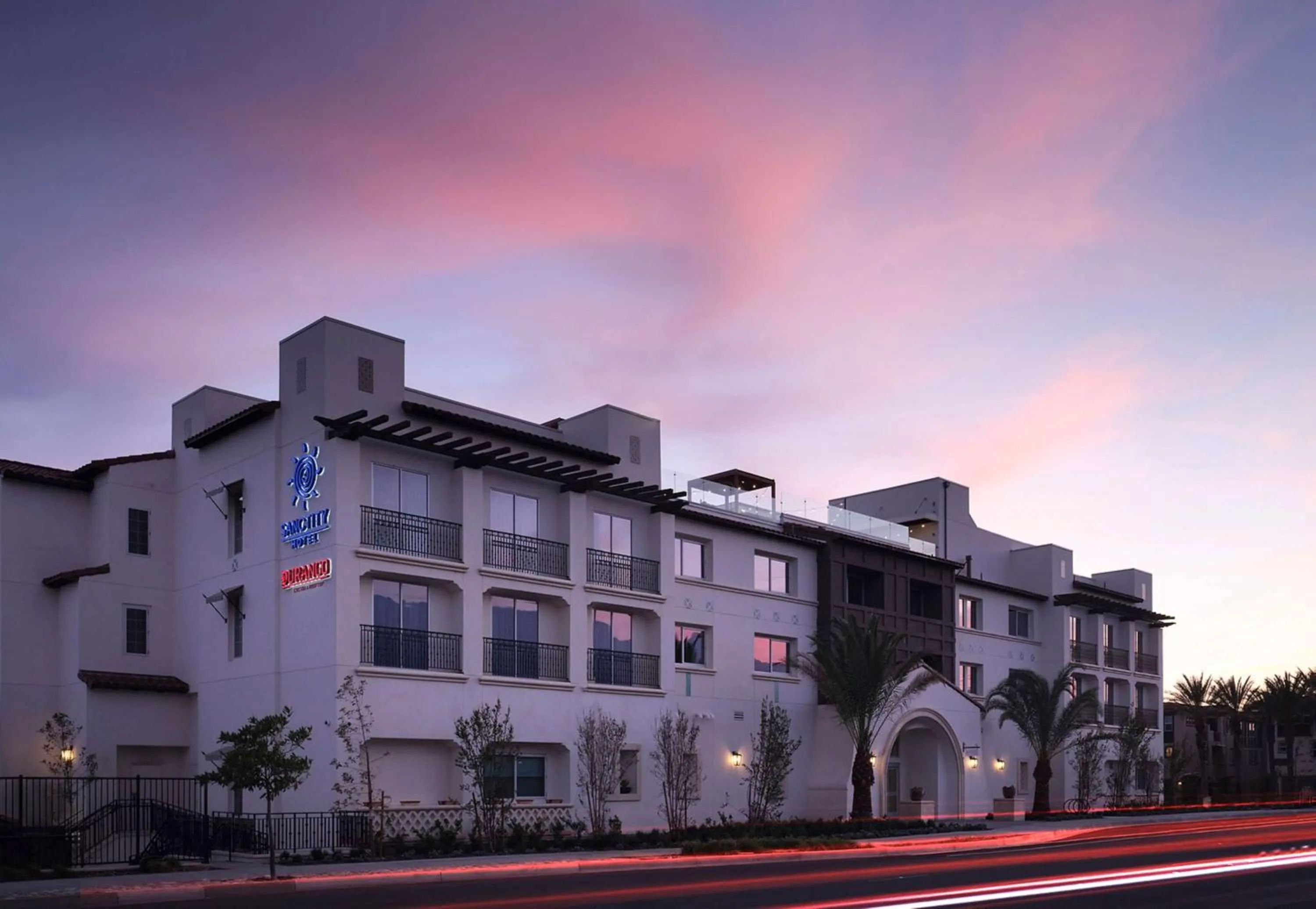 Property building in Sanctity Hotel Rancho Cucamonga, Tapestry Collection Hilton