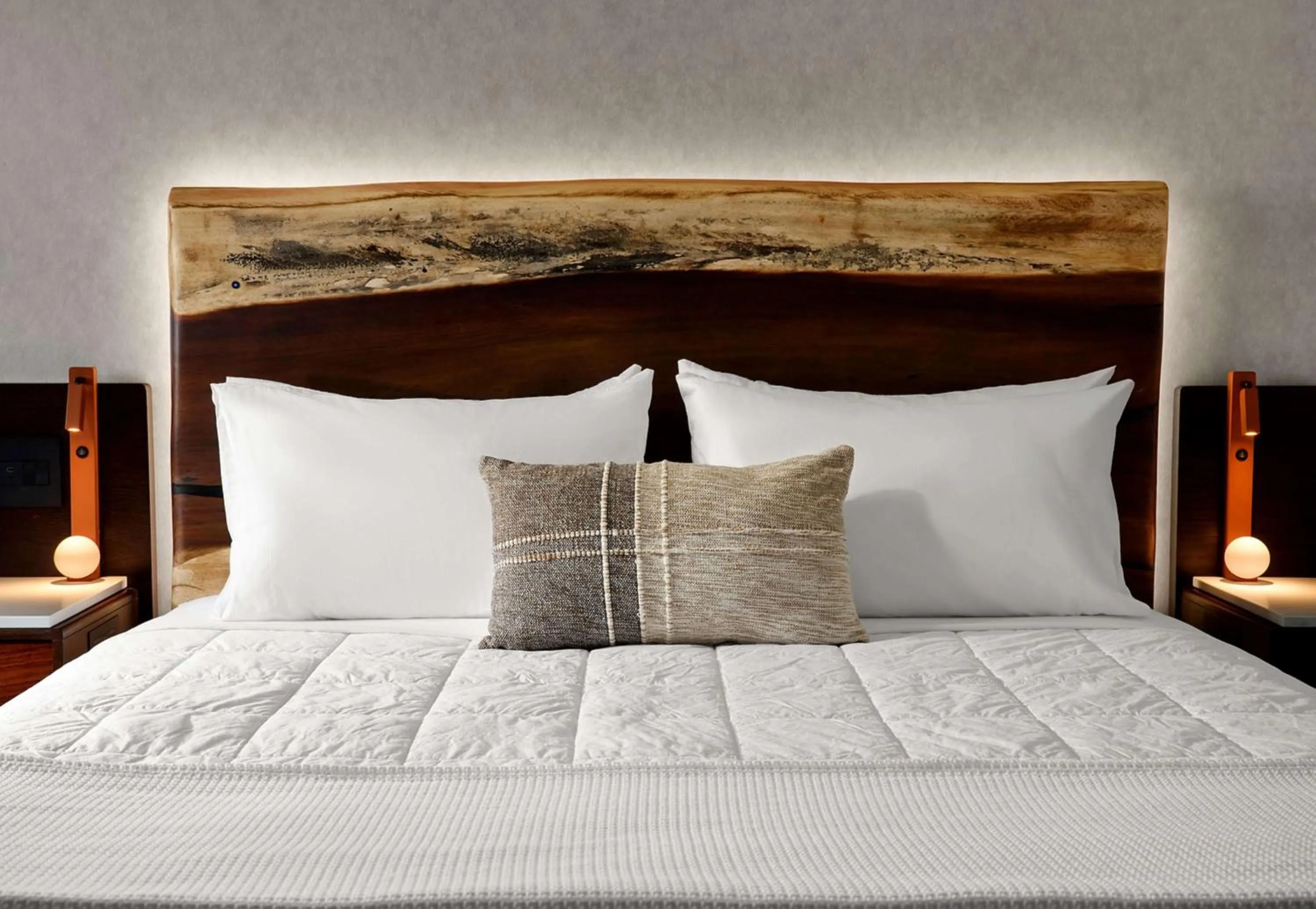 Bed in Sanctity Hotel Rancho Cucamonga, Tapestry Collection Hilton