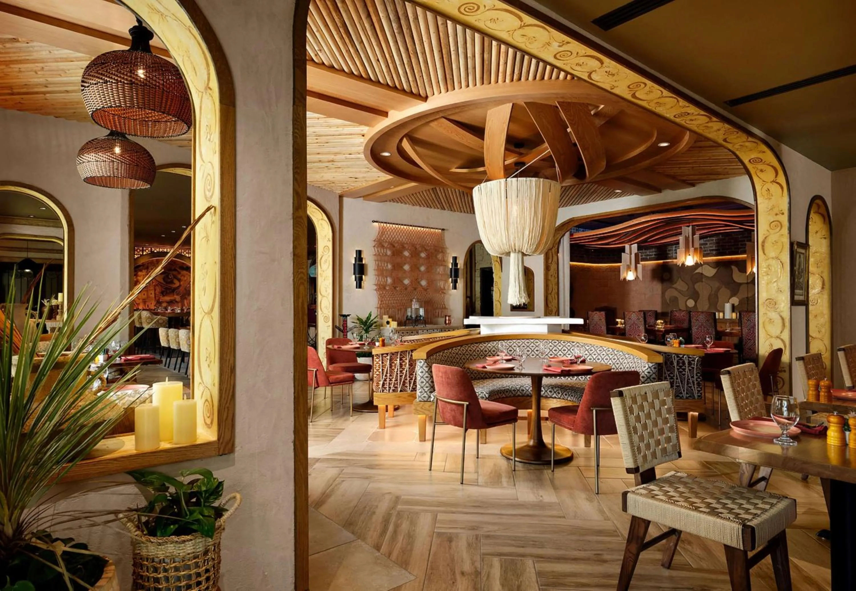 Restaurant/places to eat in Sanctity Hotel Rancho Cucamonga, Tapestry Collection Hilton