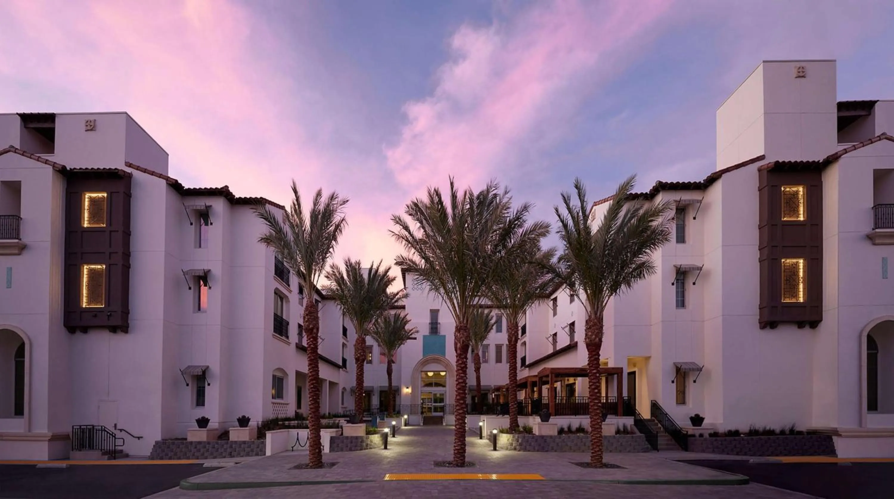 Property building in Sanctity Hotel Rancho Cucamonga, Tapestry Collection Hilton