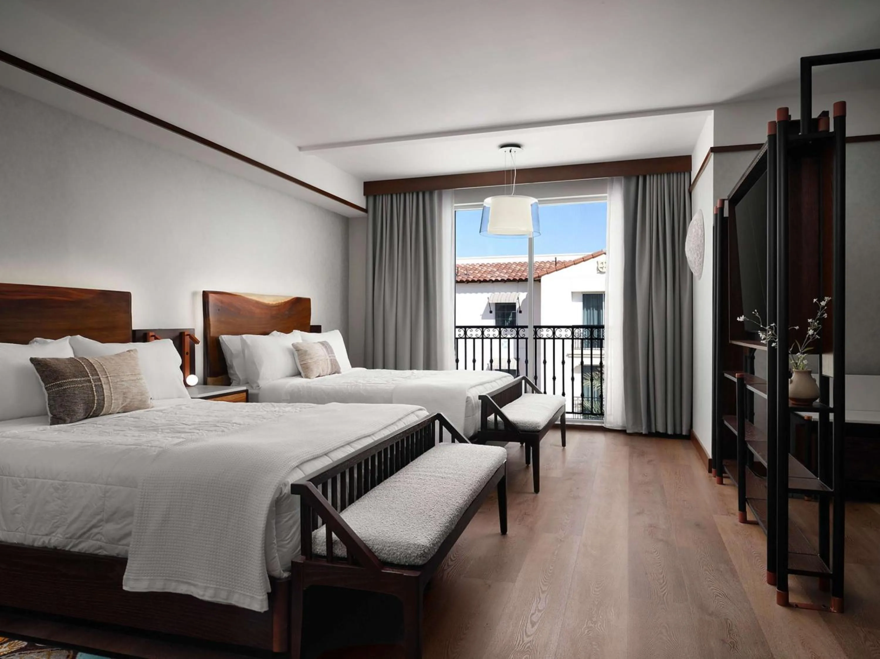 Bed in Sanctity Hotel Rancho Cucamonga, Tapestry Collection Hilton