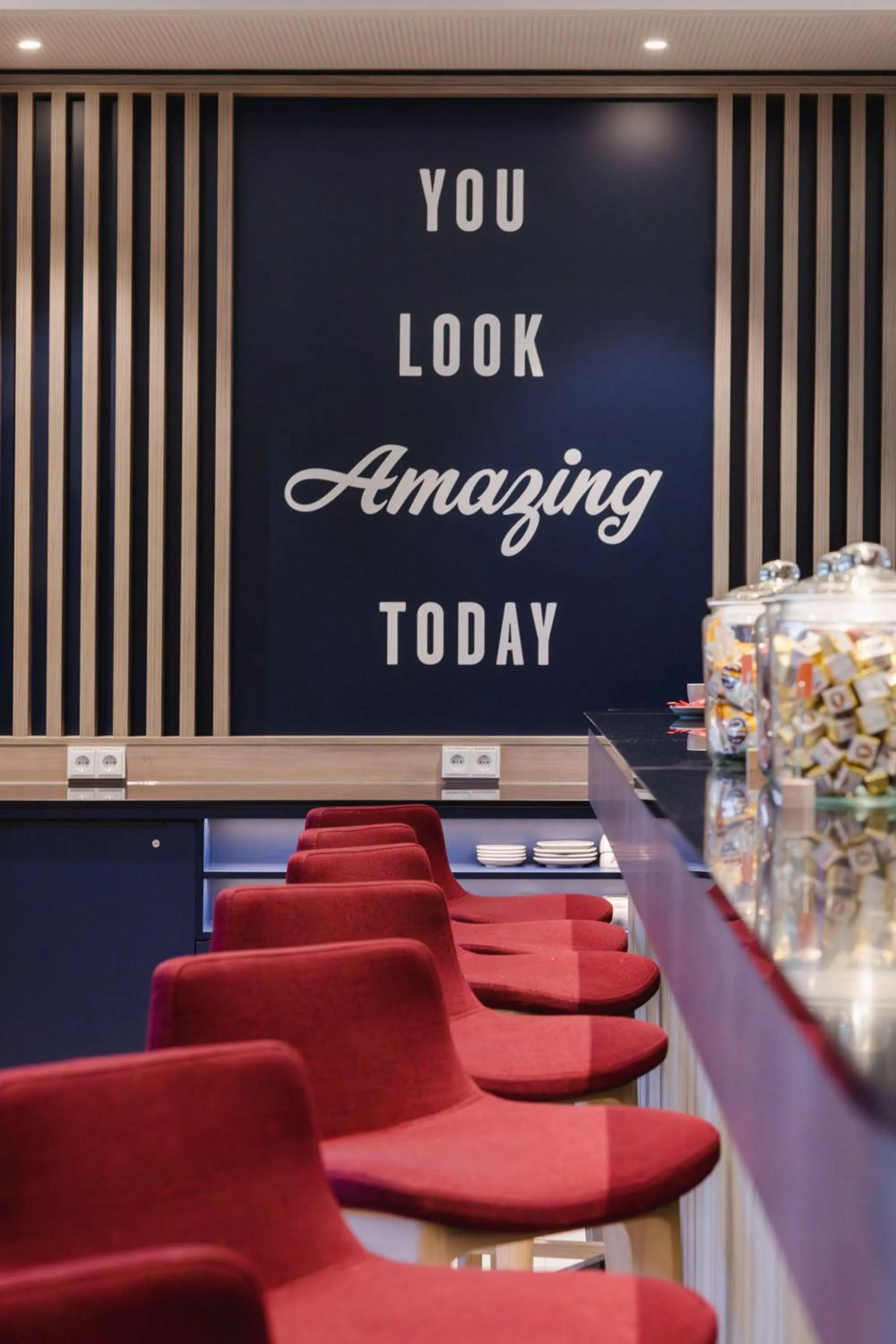 Lobby or reception in Hampton By Hilton Vienna City West