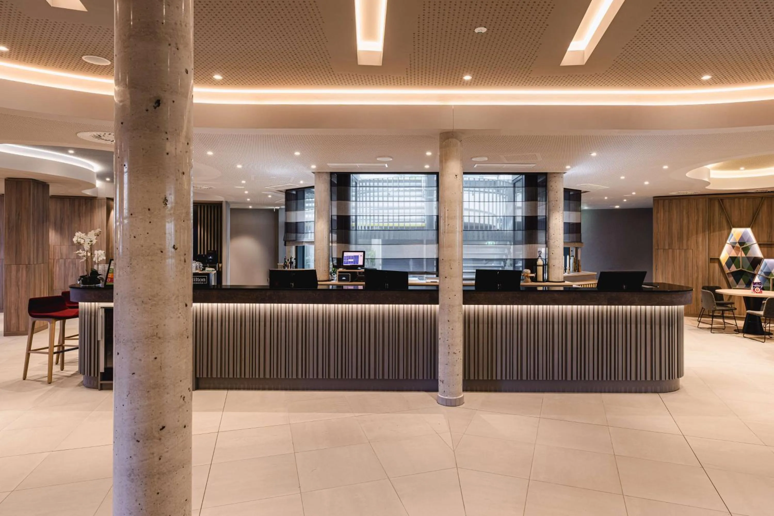 Lobby or reception in Hampton By Hilton Vienna City West