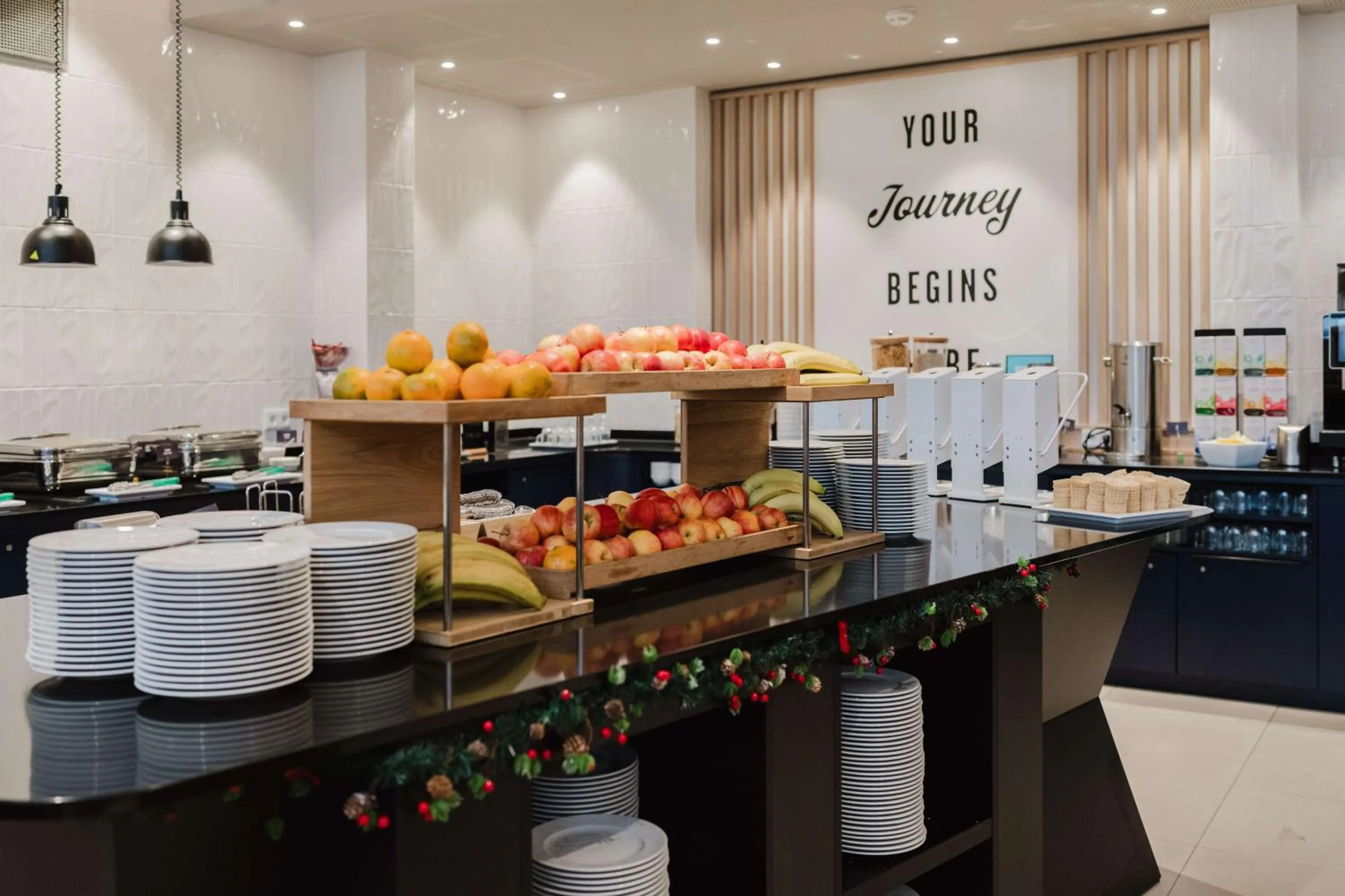 Breakfast in Hampton By Hilton Vienna City West