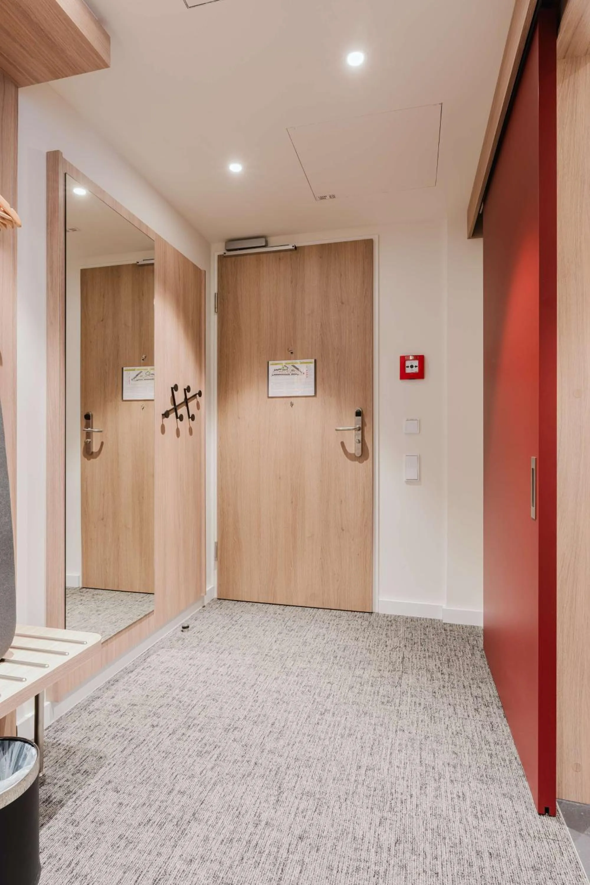 Photo of the whole room in Hampton By Hilton Vienna City West